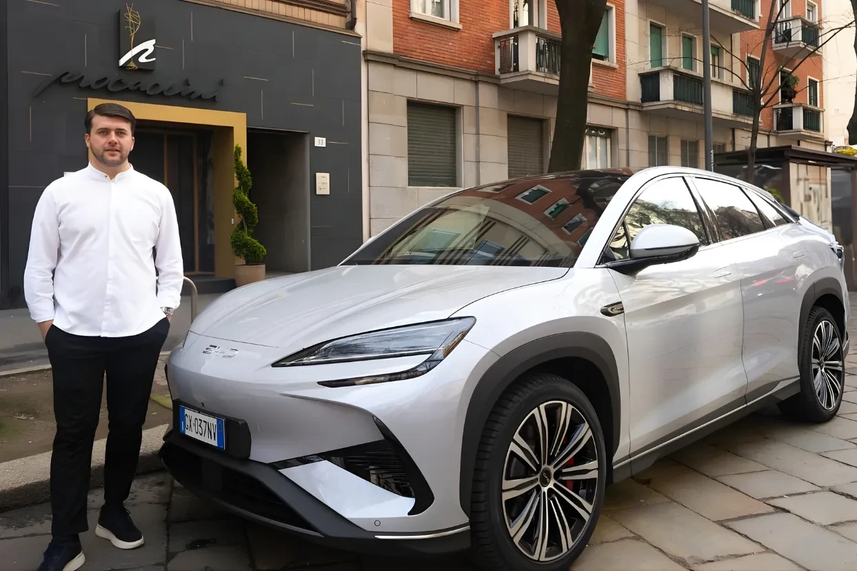 BYD celebra la prima Stella Michelin di Procaccini Milano:  Un traguardo condiviso di eccellenza e innovazione