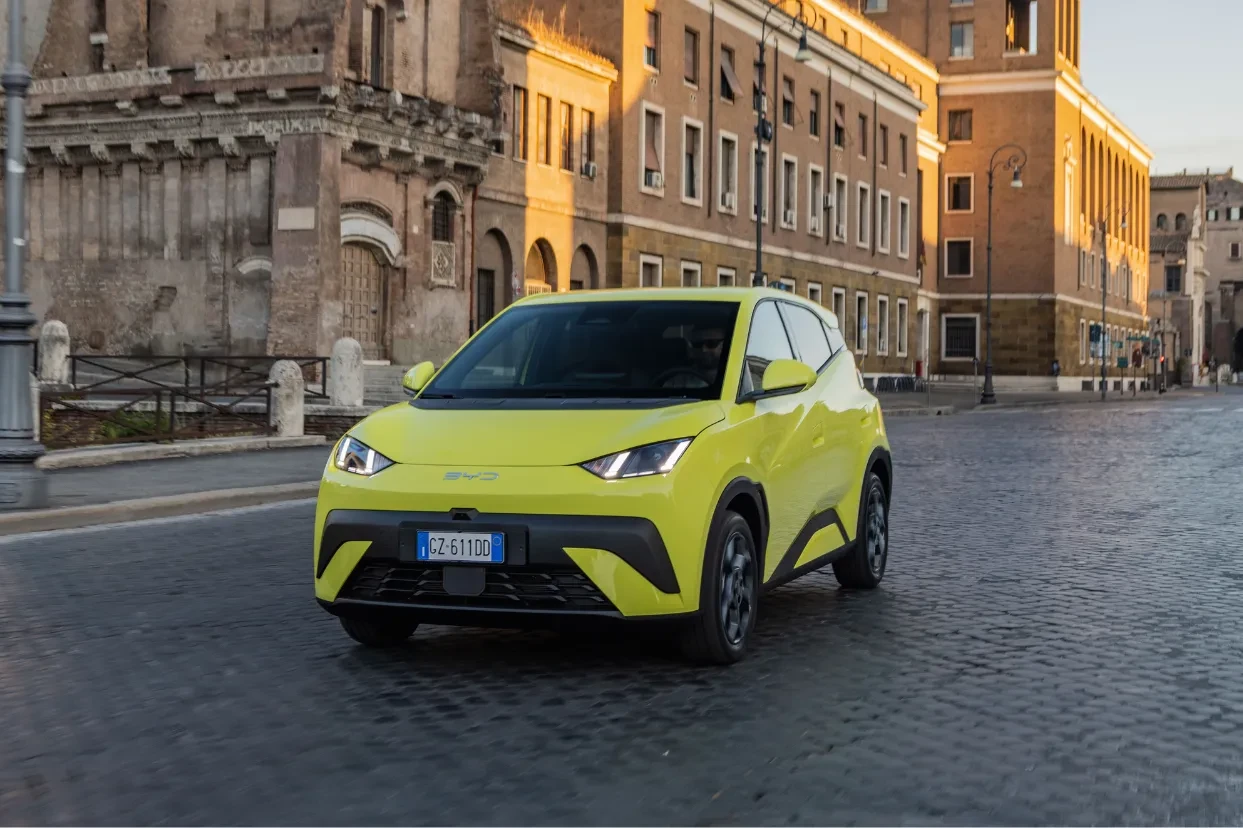 La mobilità elettrica di BYD approda a “Che Tempo Che Fa” 