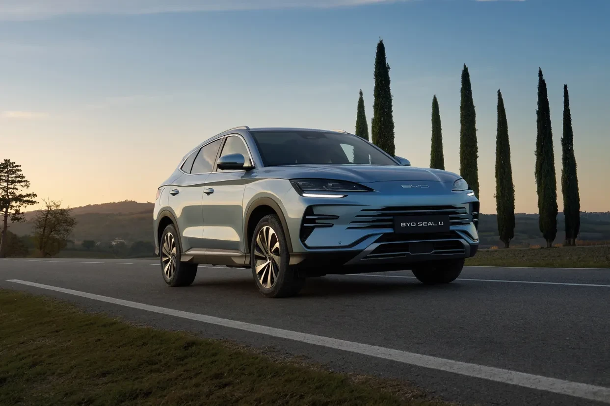 Nel mese di settembre BYD raggiunge il 2% di quota