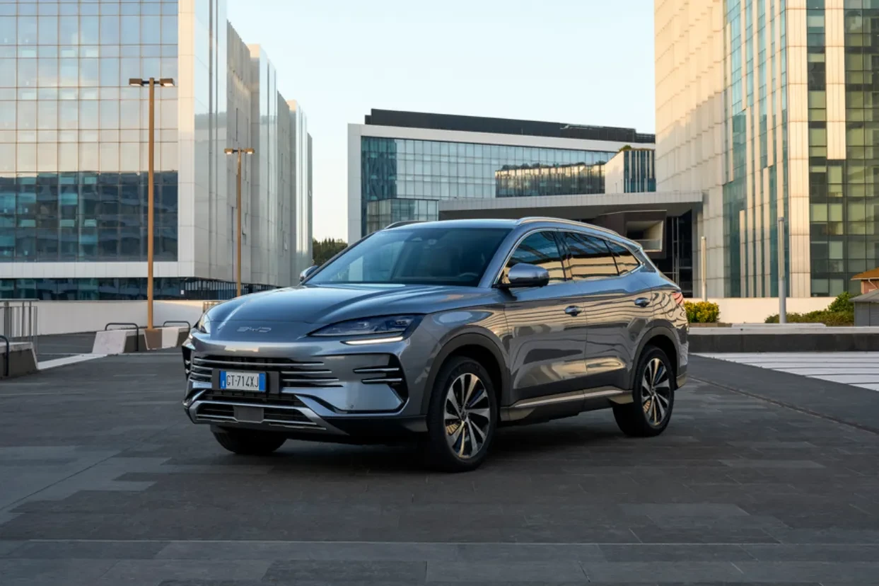 BYD porta la mobilità elettrica a Ballando con le Stelle 2025