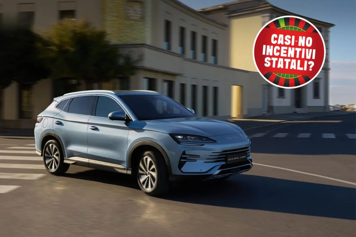 BYD lancia “CASI-NO Incentivi Statali”: fino a 10.000€ di bonus per la rottamazione