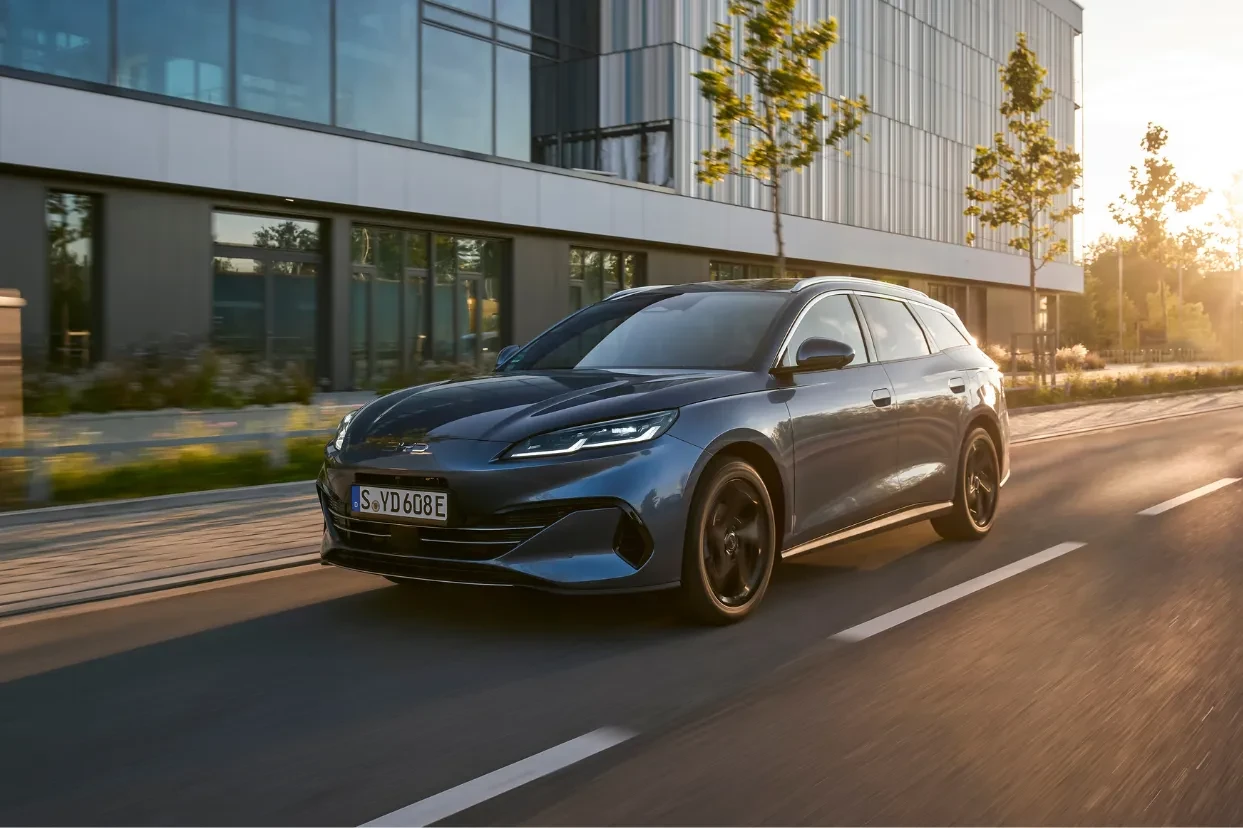 BYD lancia il programma Certified Pre-Owned, offrendo tranquillità agli acquirenti di veicoli a nuova energia