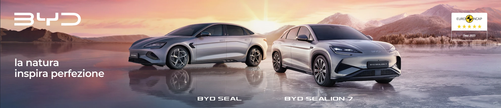 Offerte Gamma Seal e Sealion 7: Promozioni con Leasing Privati