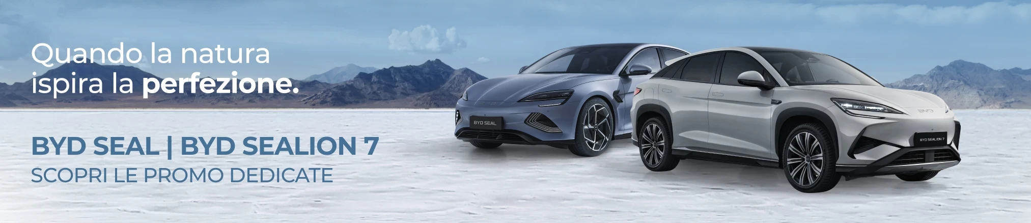 Offerte Gamma Seal e Sealion 7: Promozioni con Leasing Privati