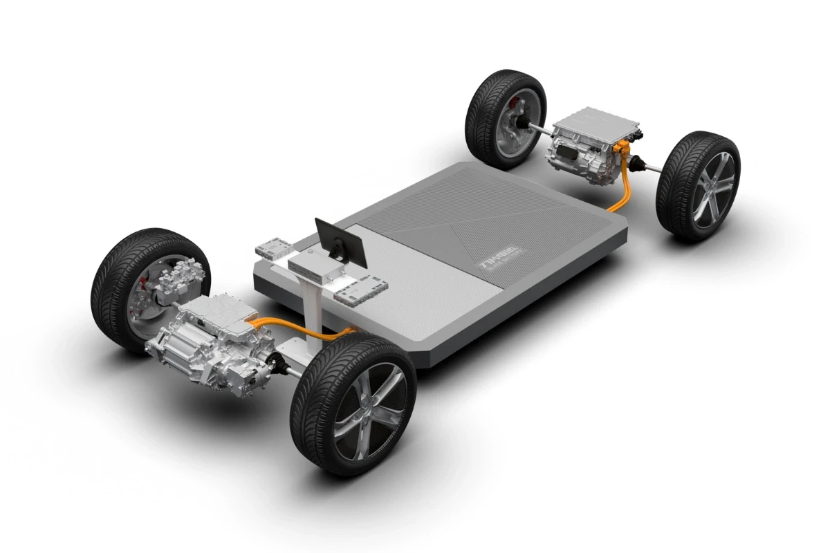 Architettura BYD e-Platform 3.0