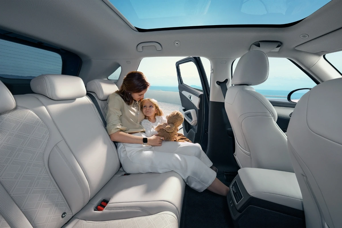 Design e Spazio Interno BYD e-Platform 3.0