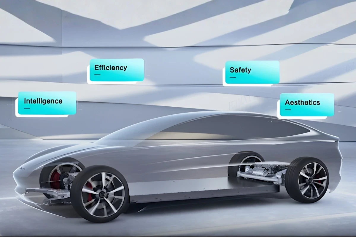 Sistema 8-in-1 BYD e-Platform