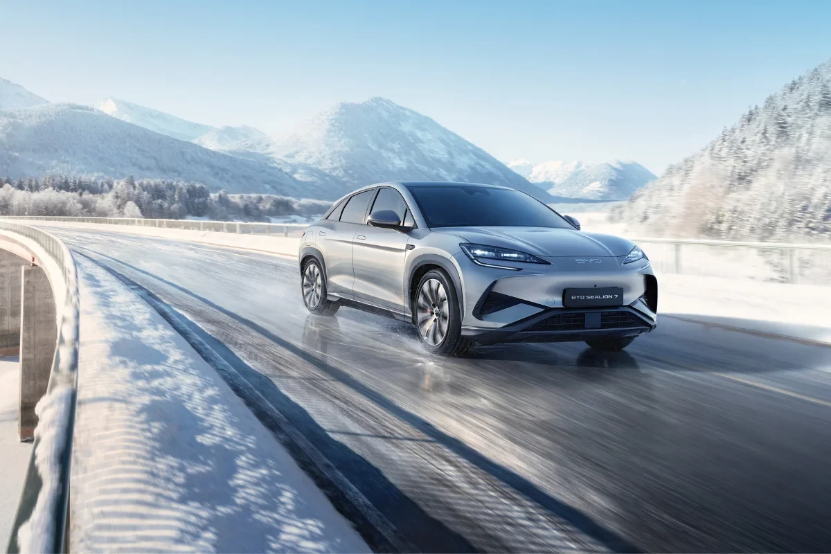 Gestione Termica BYD