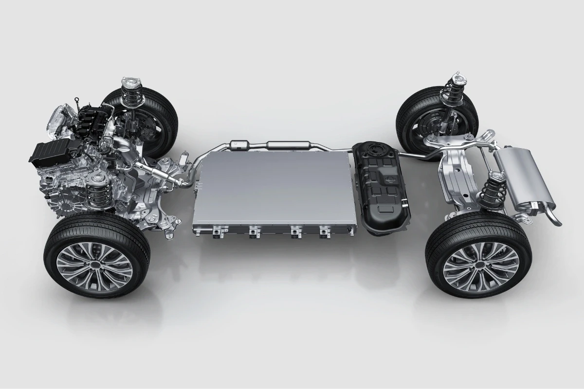 BYD Tecnologia Ibrida Plug-in DM-i