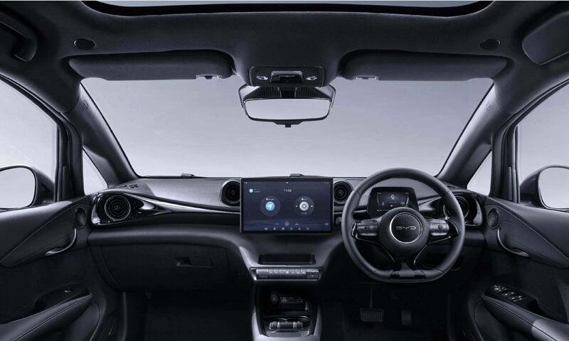 Black & Gray Interior