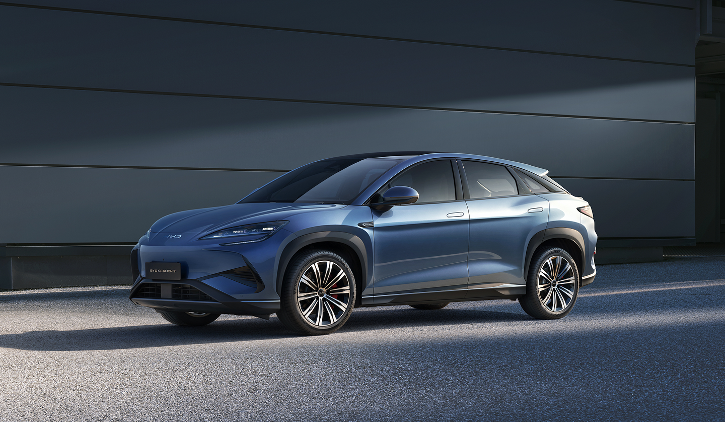 BYD SEALION 7 | BYD Auto Japan株式会社