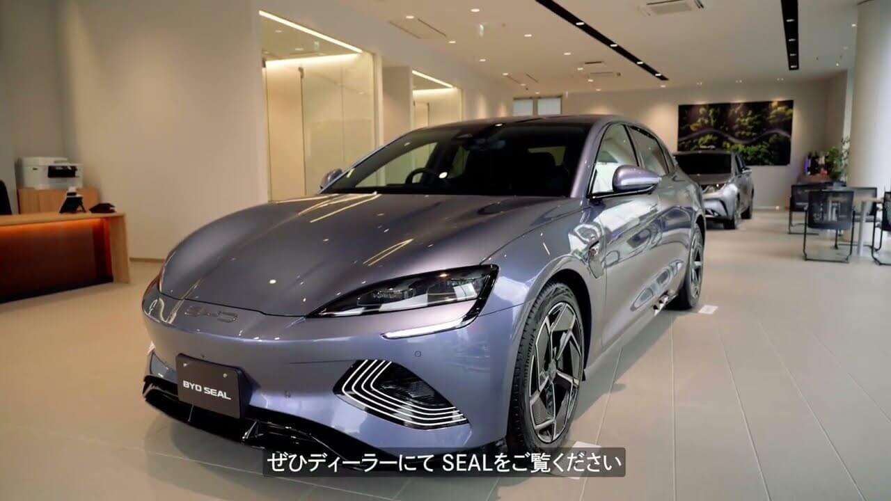 BYD SEAL | BYD Auto Japan株式会社