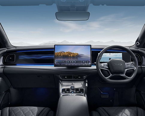 Thaumas Black Interior