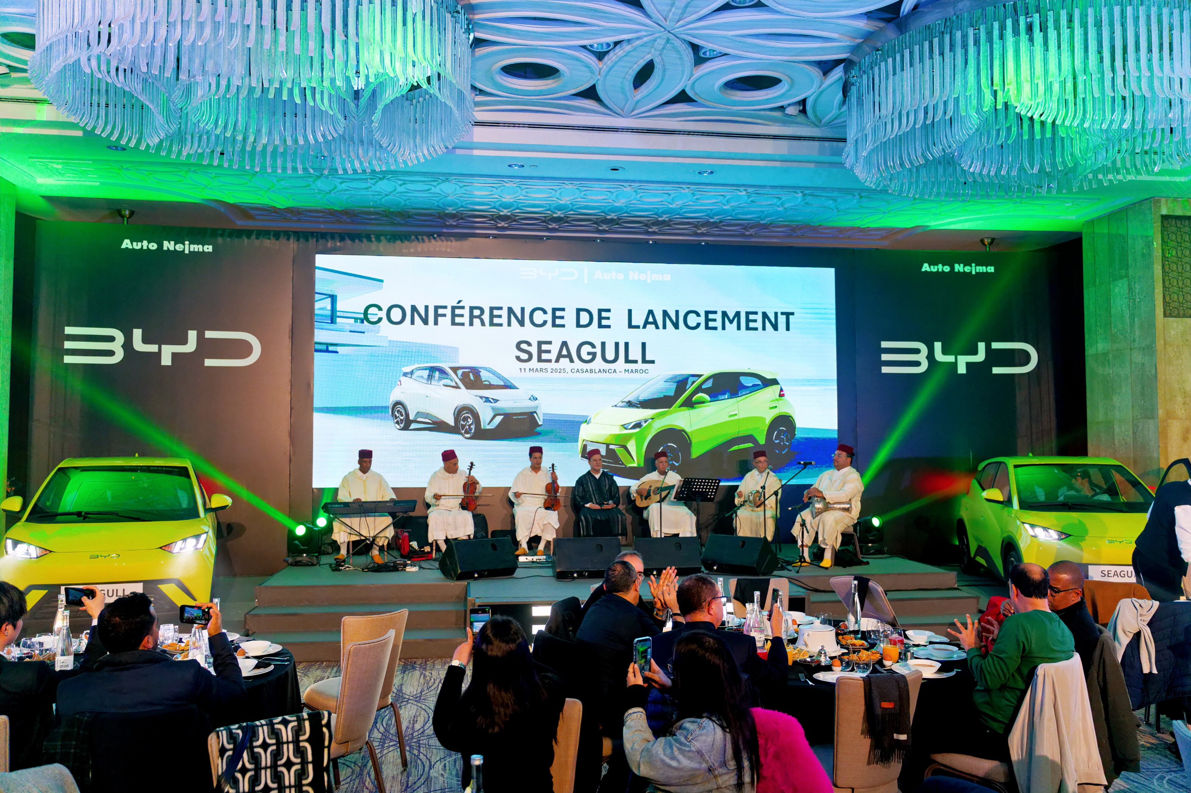 BYD SEAGULL Launch Event