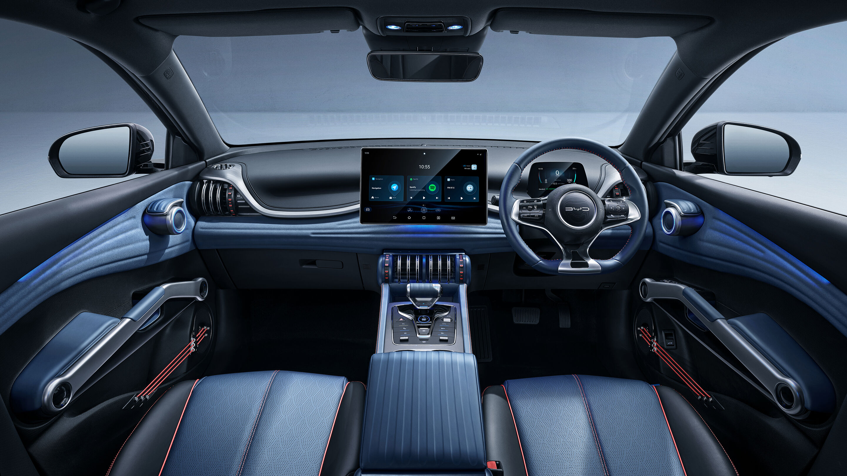 BYD ATTO 3 BYD Macau China