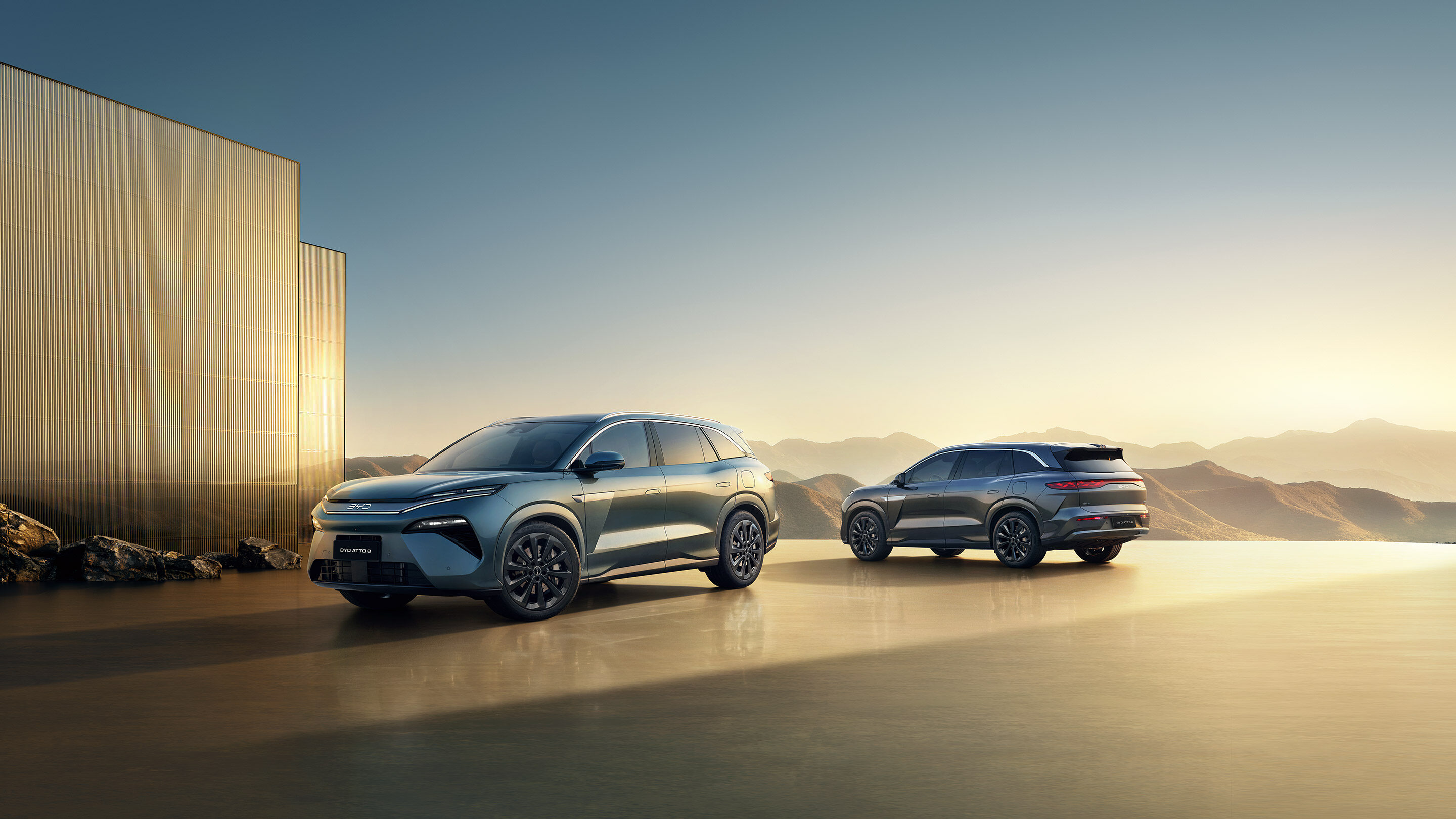 BYD ATTO 8