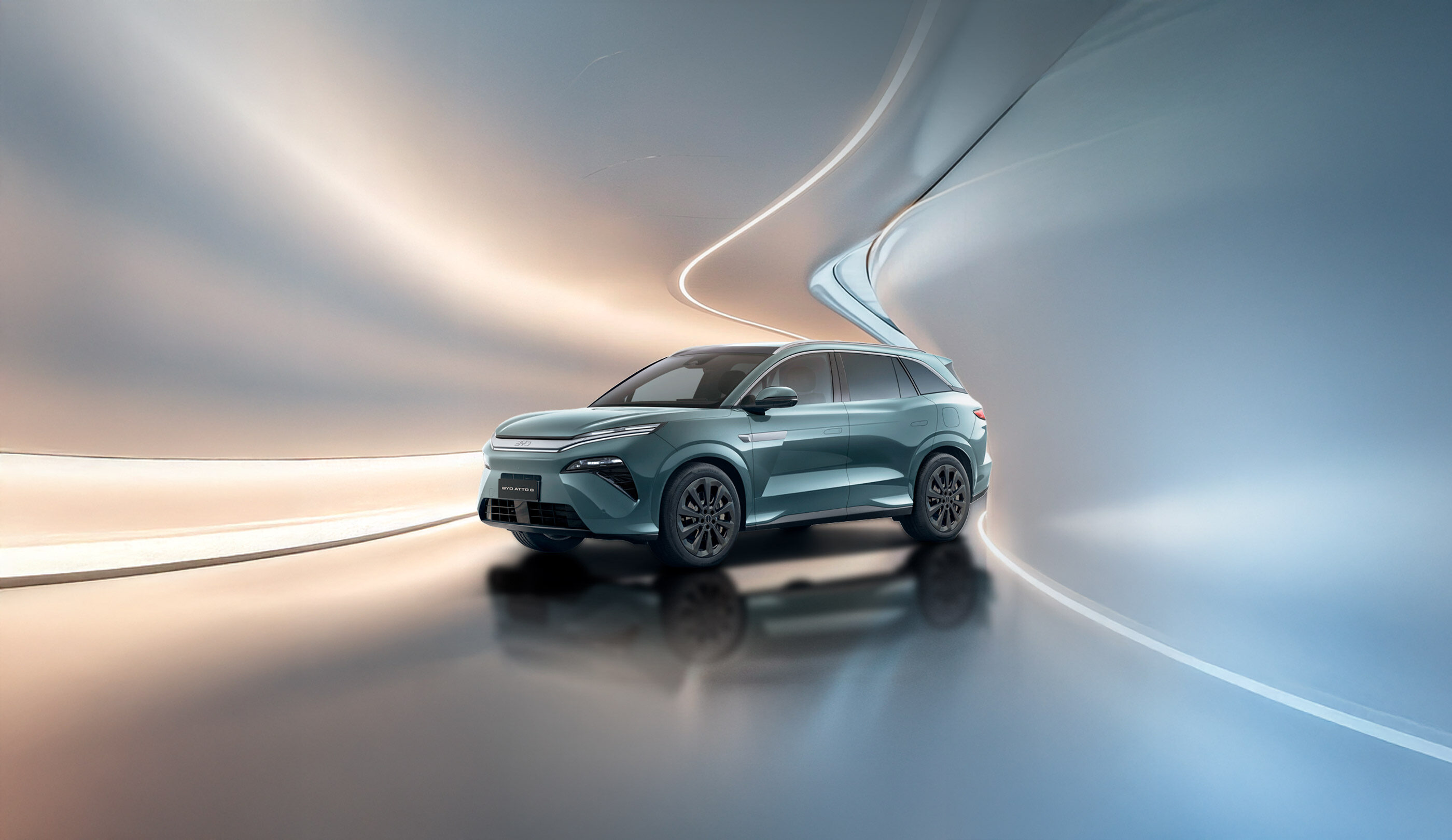 BYD ATTO 8