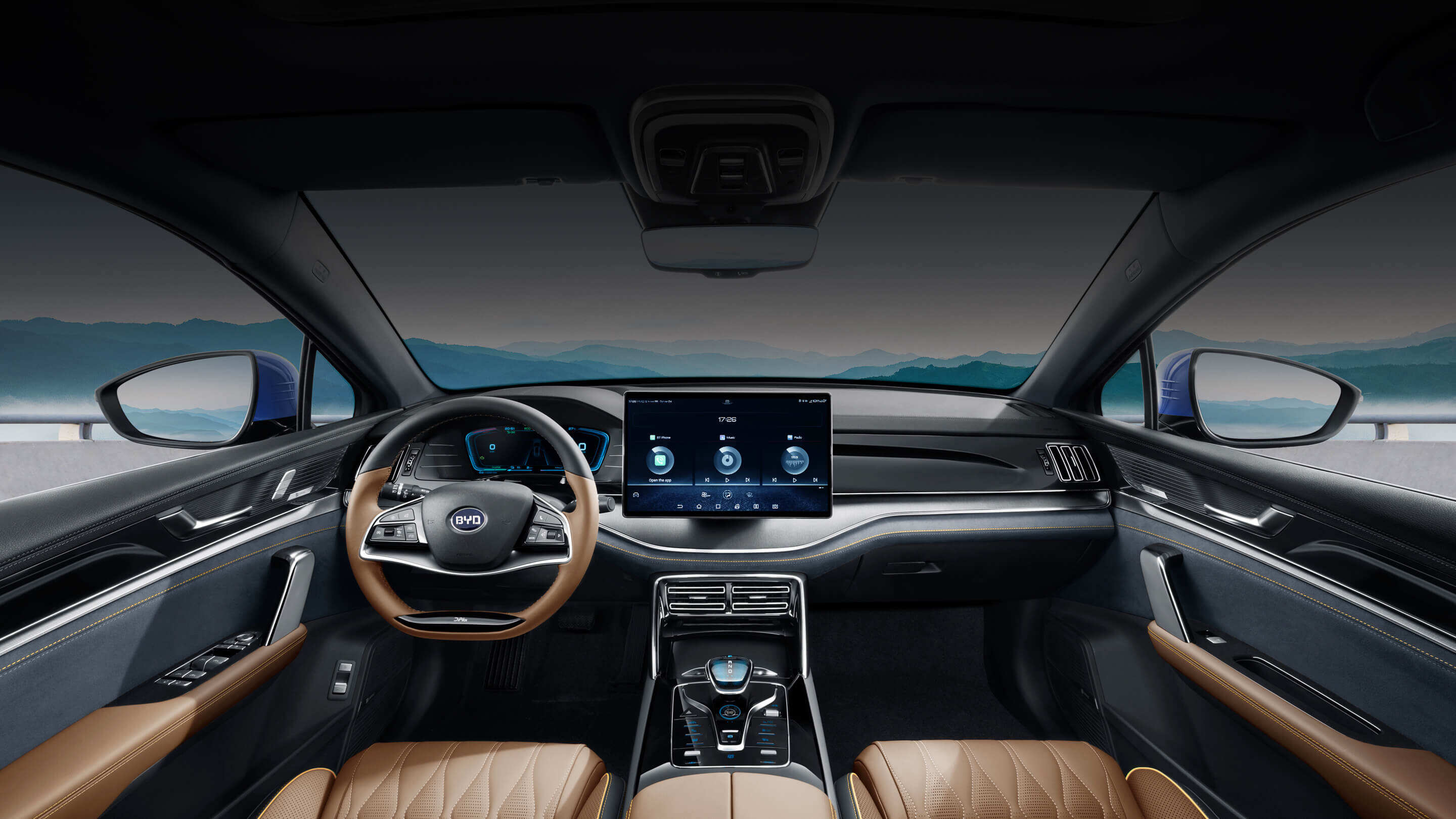 Tang Style Interior SUV Poderoso y Flexible para Cualquiera Aventuras | BYD Chile