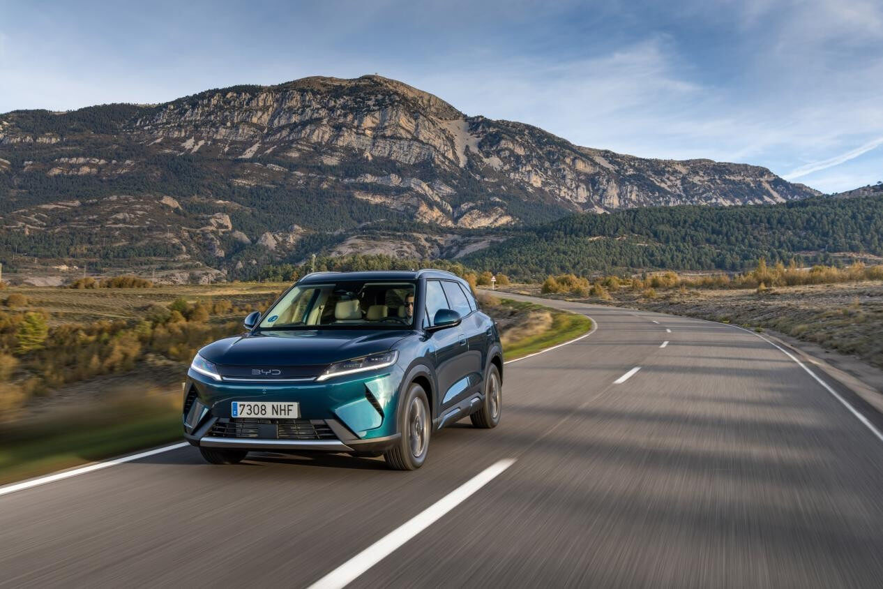 BYD toont volledig elektrische en hybride modellen op autotentoonstelling van Brussel 2026