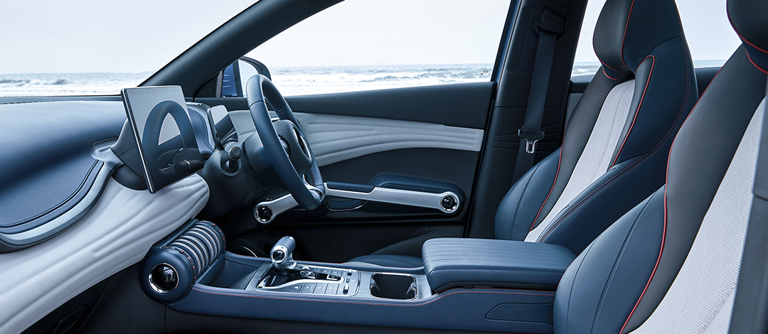 The pleasure of driving