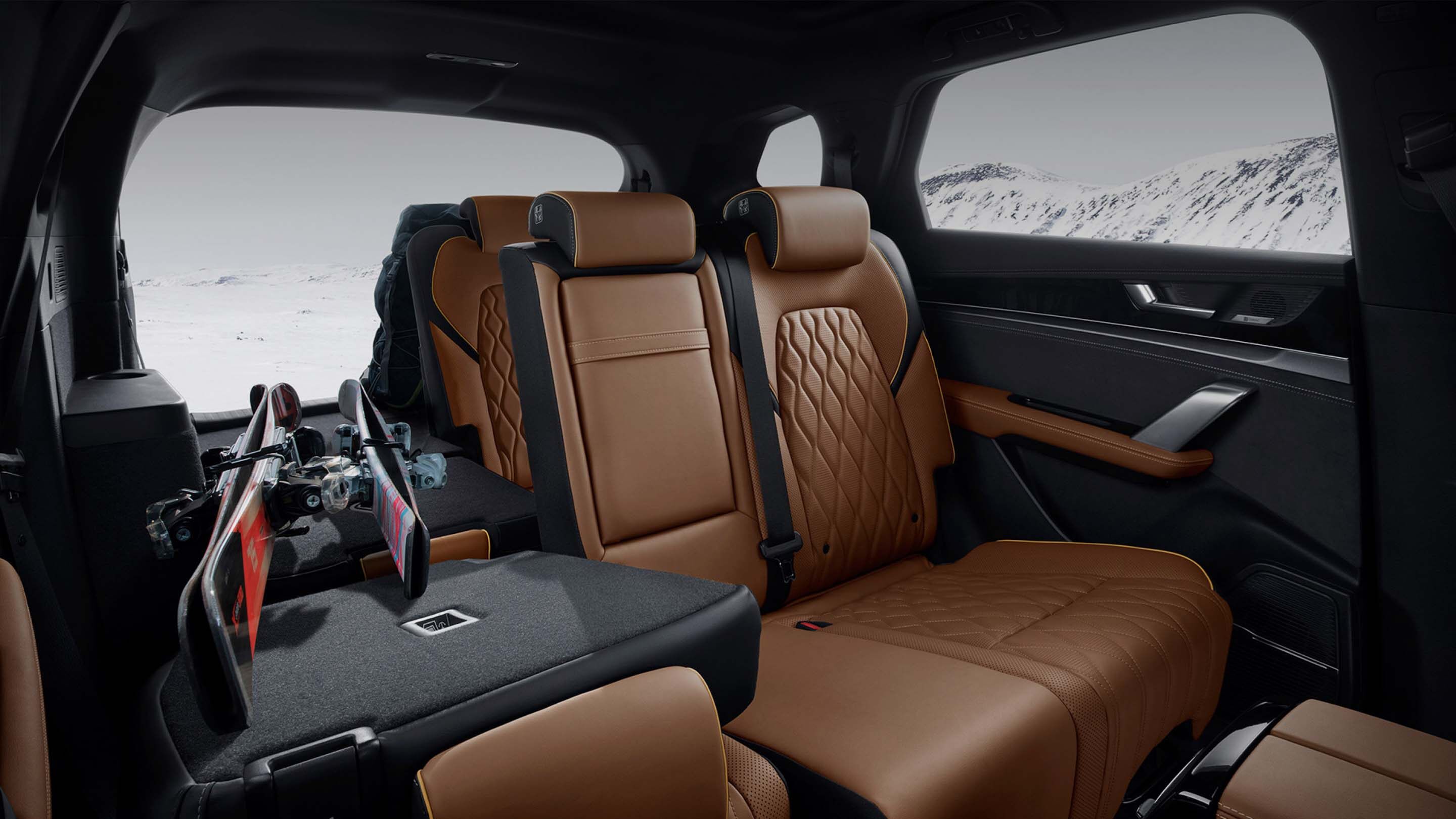 Space for all kinds of adventures 