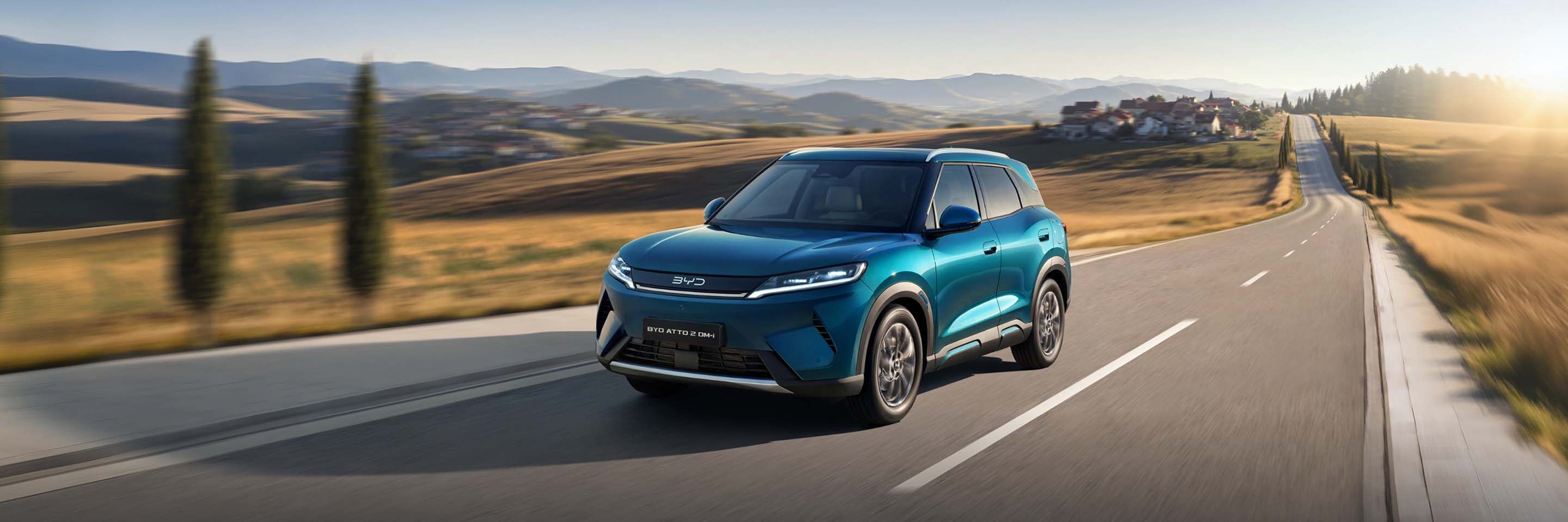 Akrualna ponudba: BYD ATTO 2 DM-i