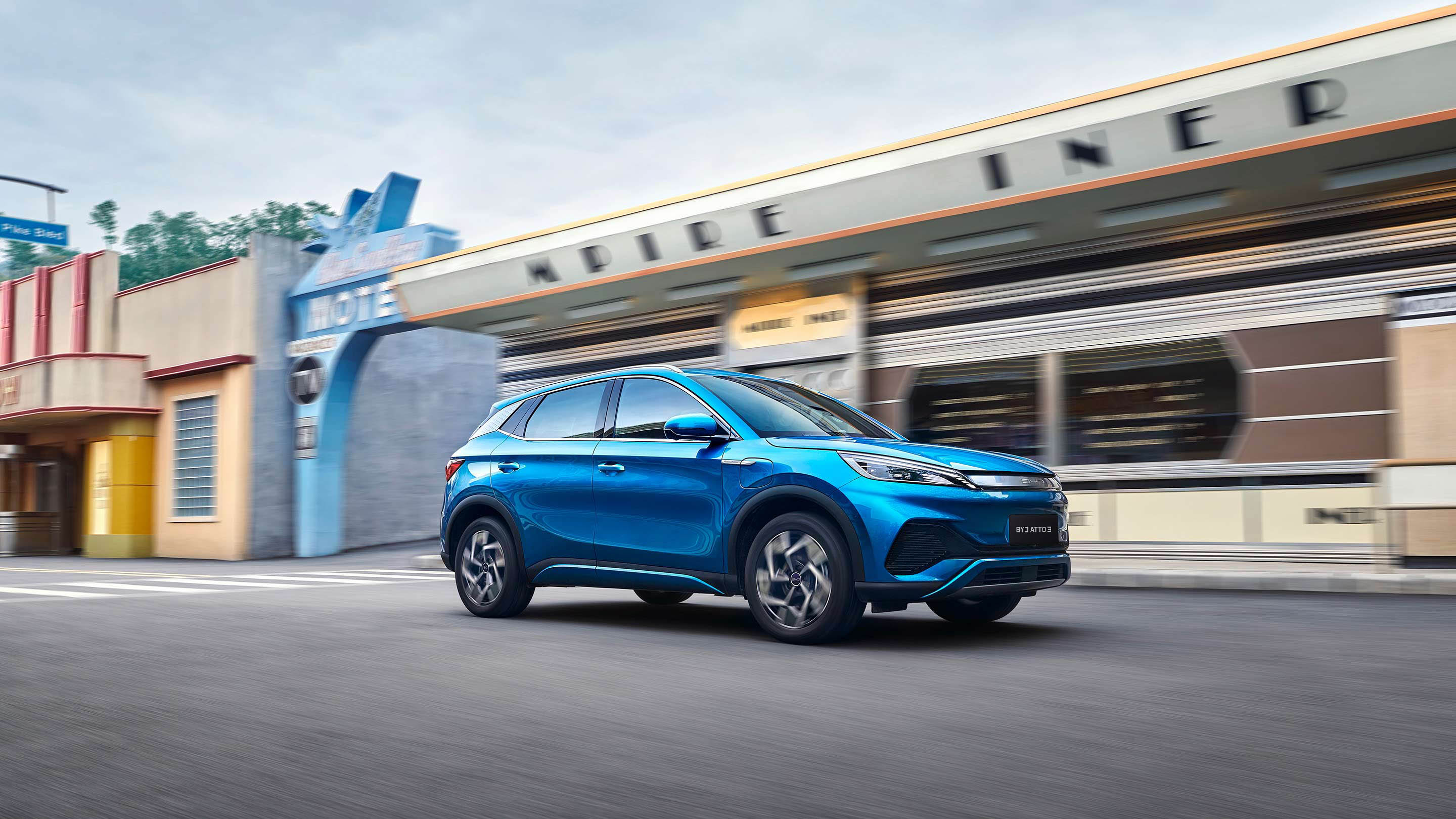 BYD ATTO 3