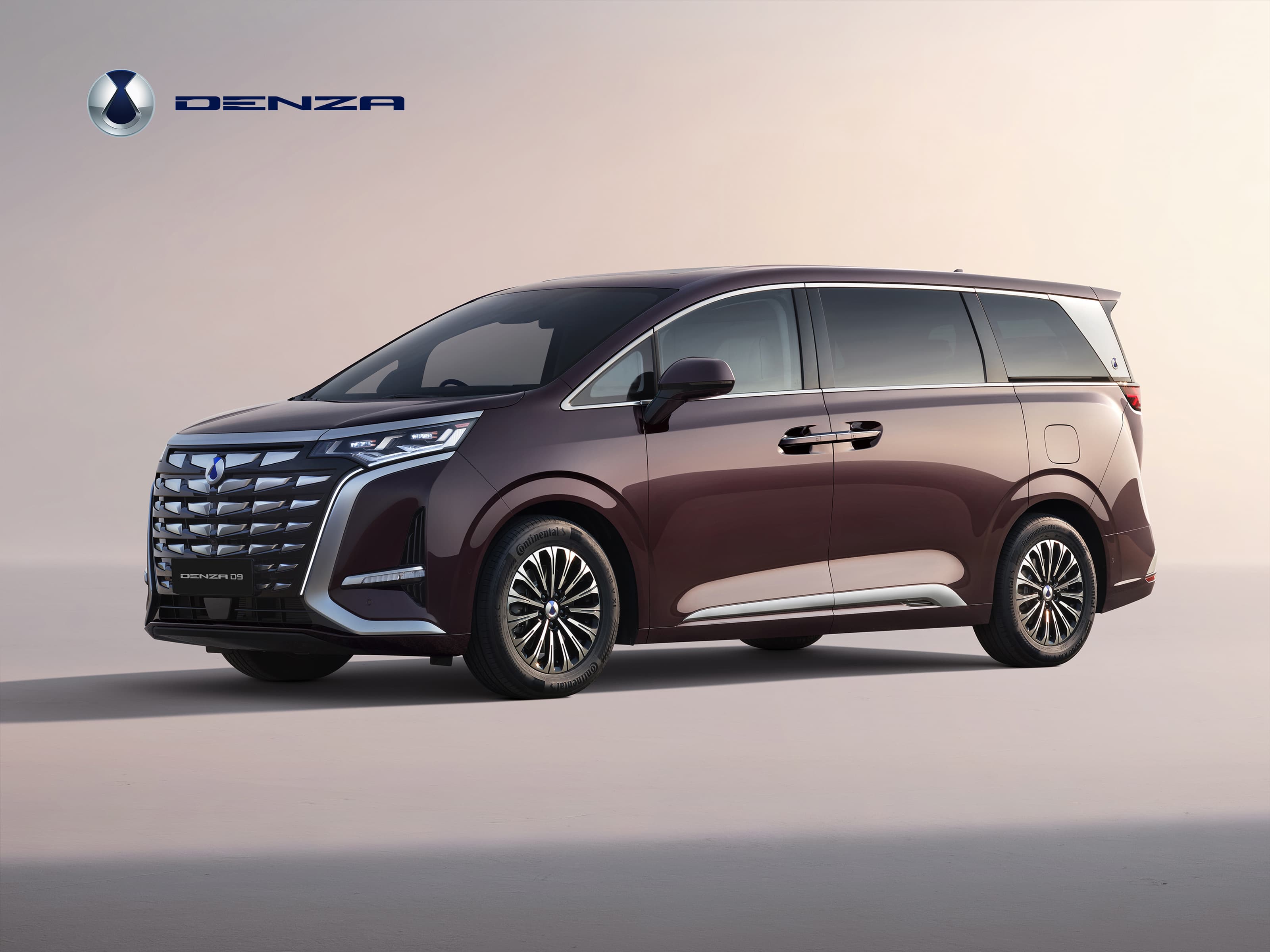 DENZA D9 debuts in UK