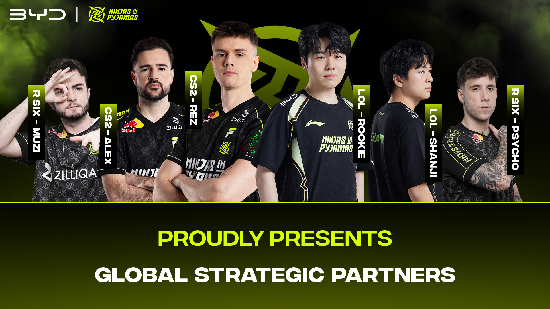 BYD And NIP Announced Global Strategic Partnership