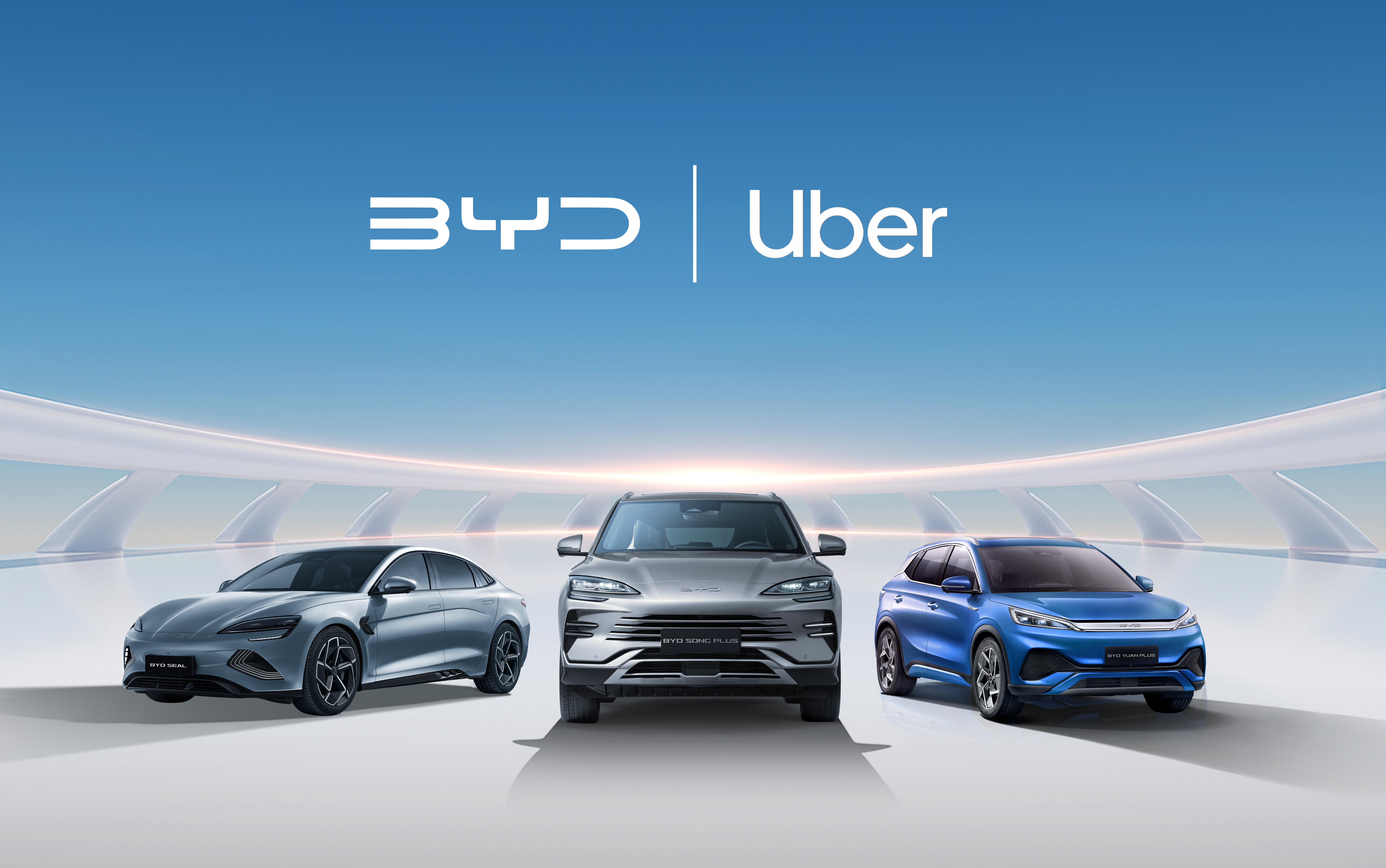 Uber and BYD announced a multi-year strategic partnership