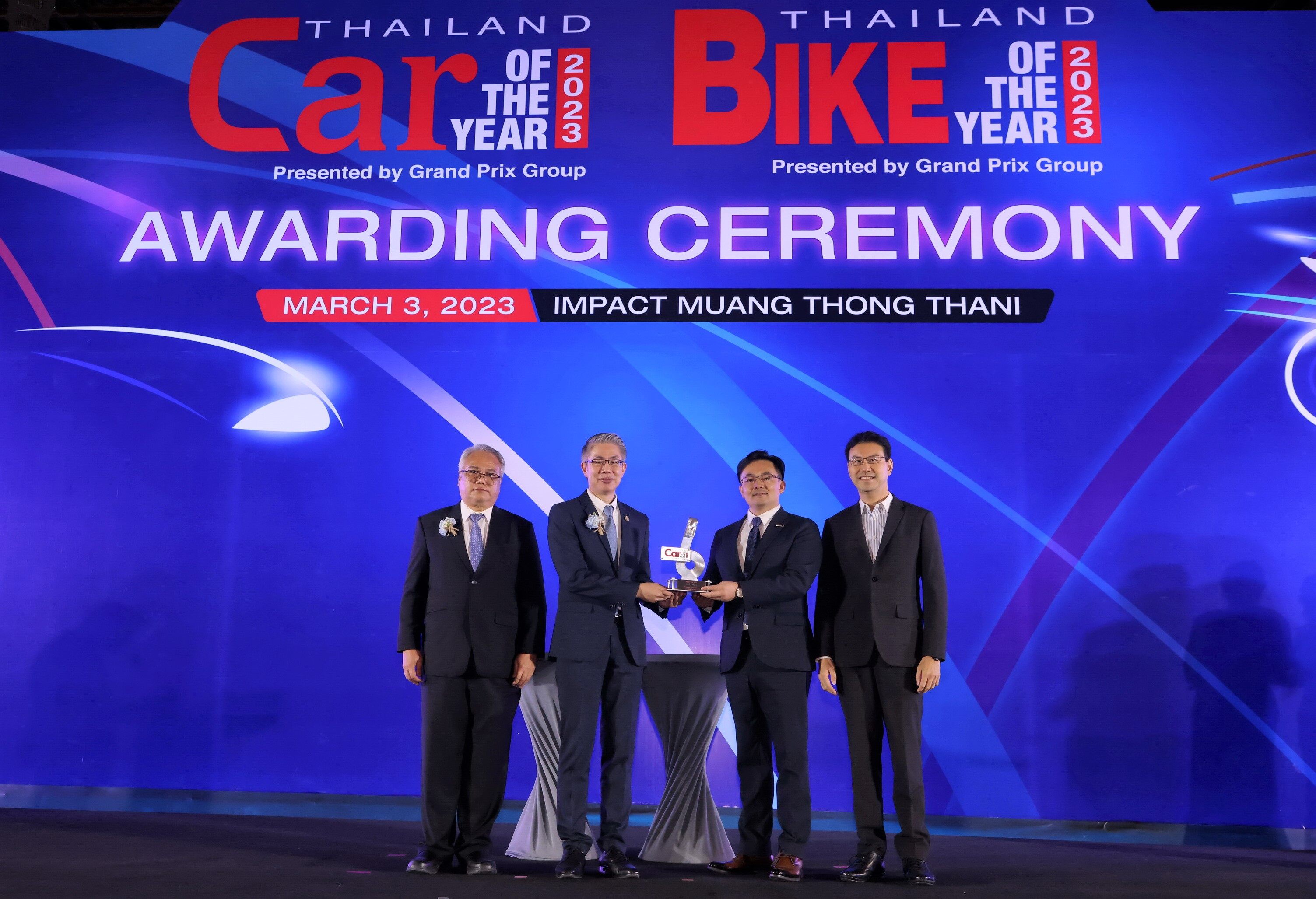 Awarding Ceremony of Thailand Car of the Year