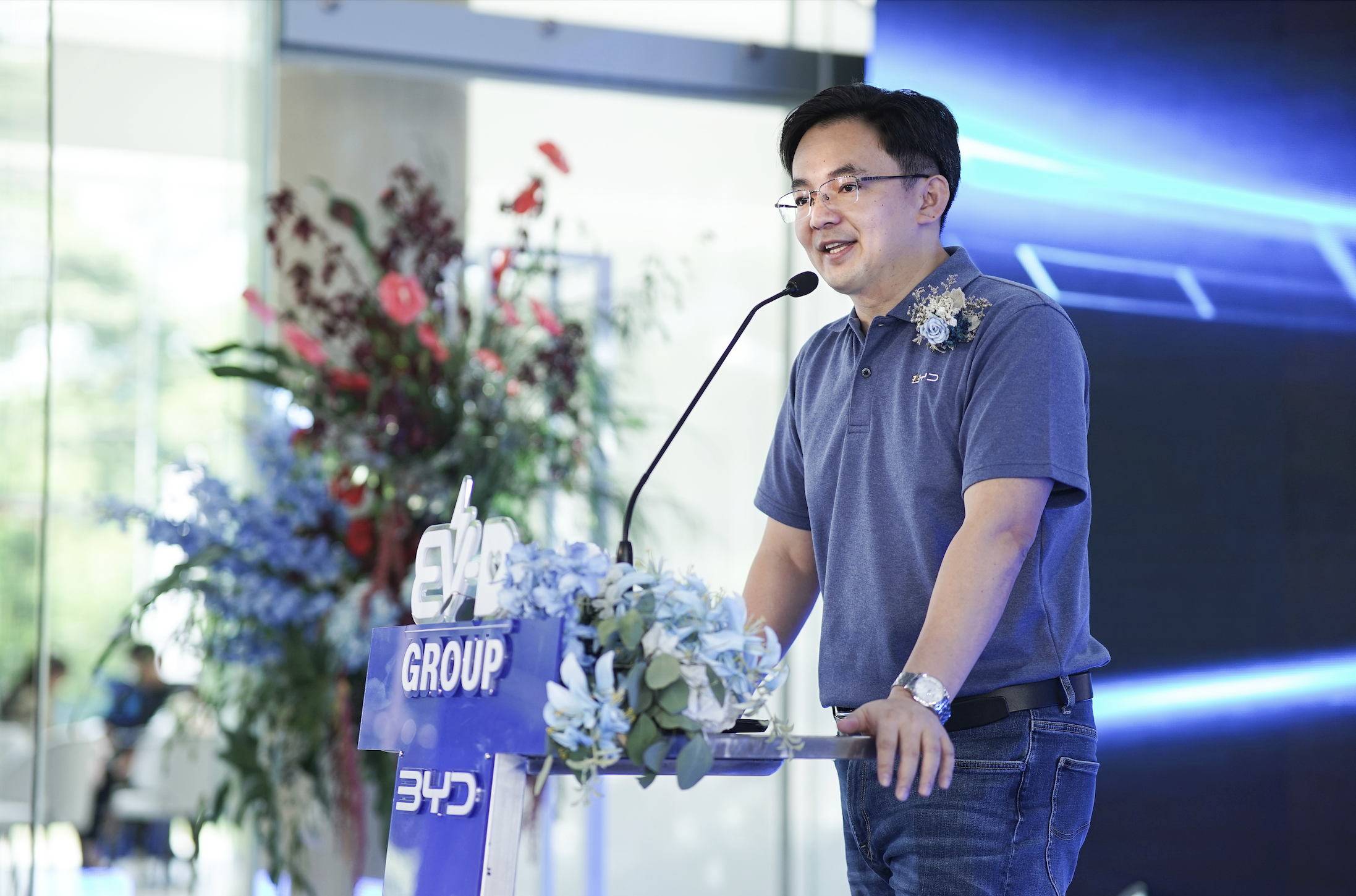 Speech by Ke Yubin, Assistant General Manager of BYD’s Asia-Pacific Auto Sales Division and General Manager of BYD Thailand