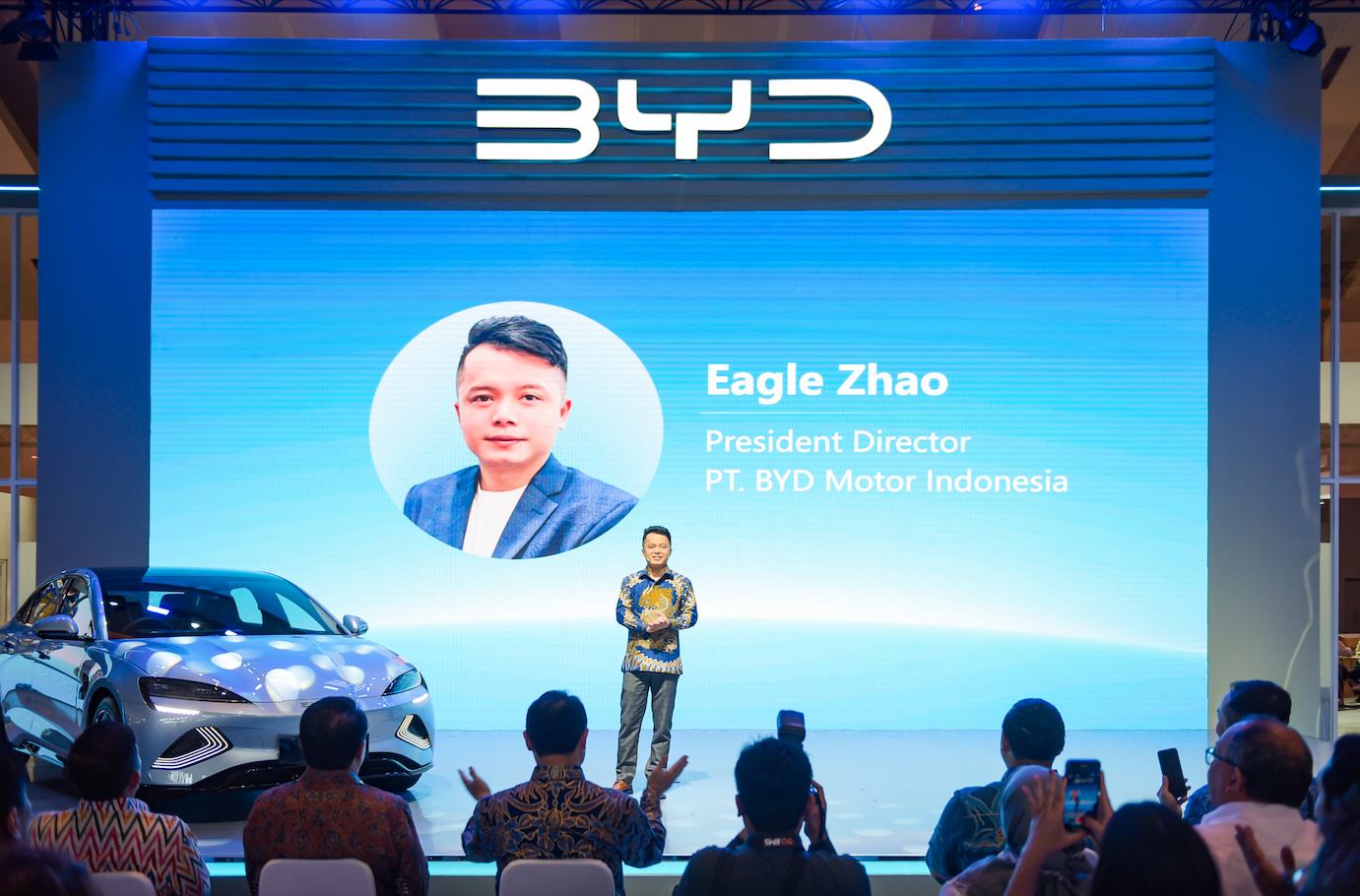 Eagle Zhao, President Director of PT. BYD Motor Indonesia