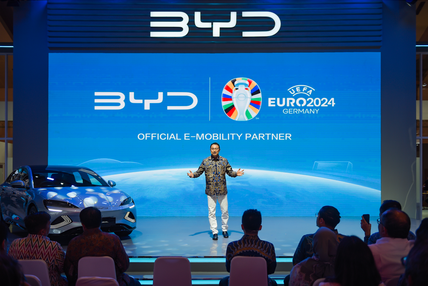Liu Xueliang, General Manager of BYD Asia-Pacific Auto Sales Division