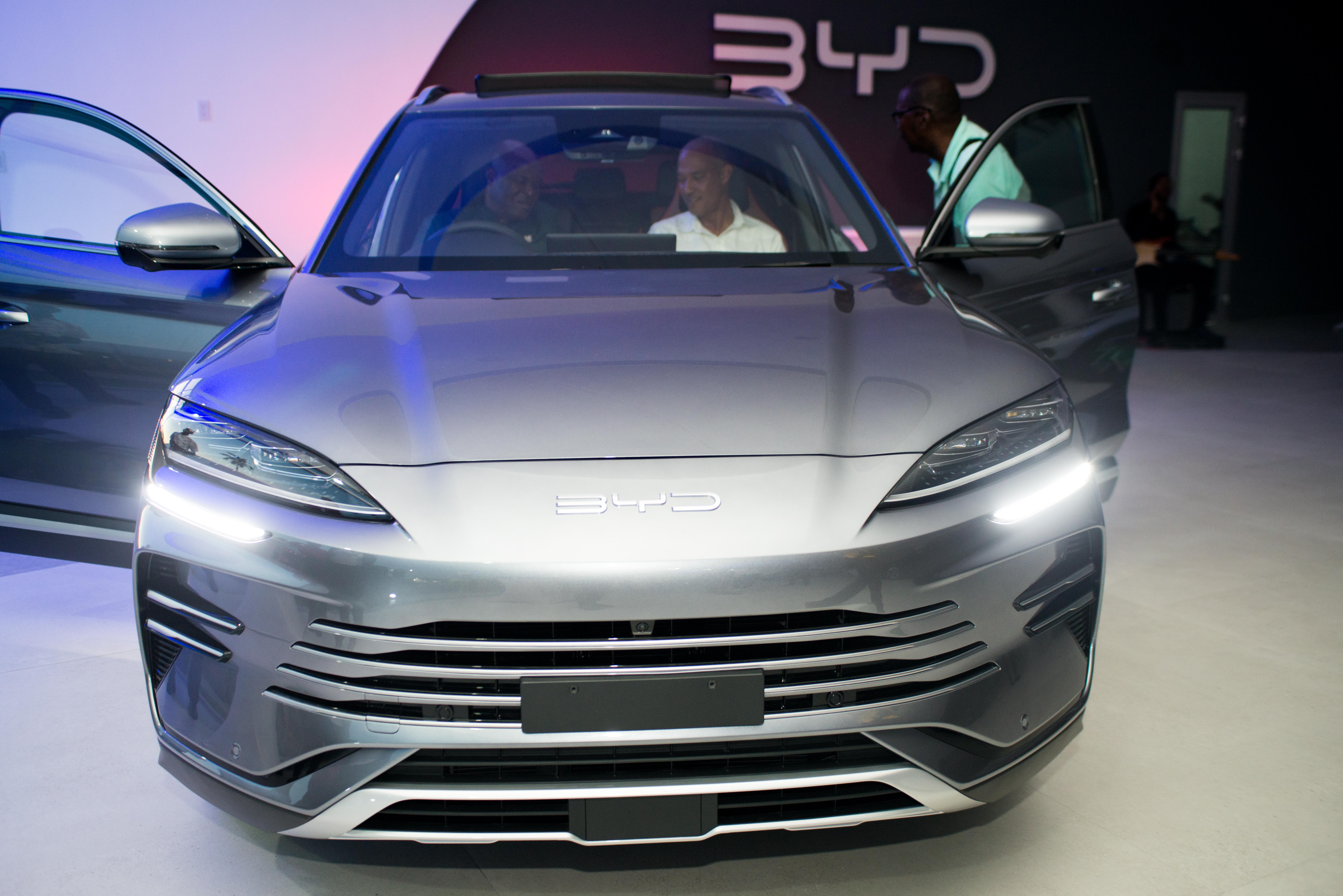 BYD SONG PLUS at Suriname Showroom