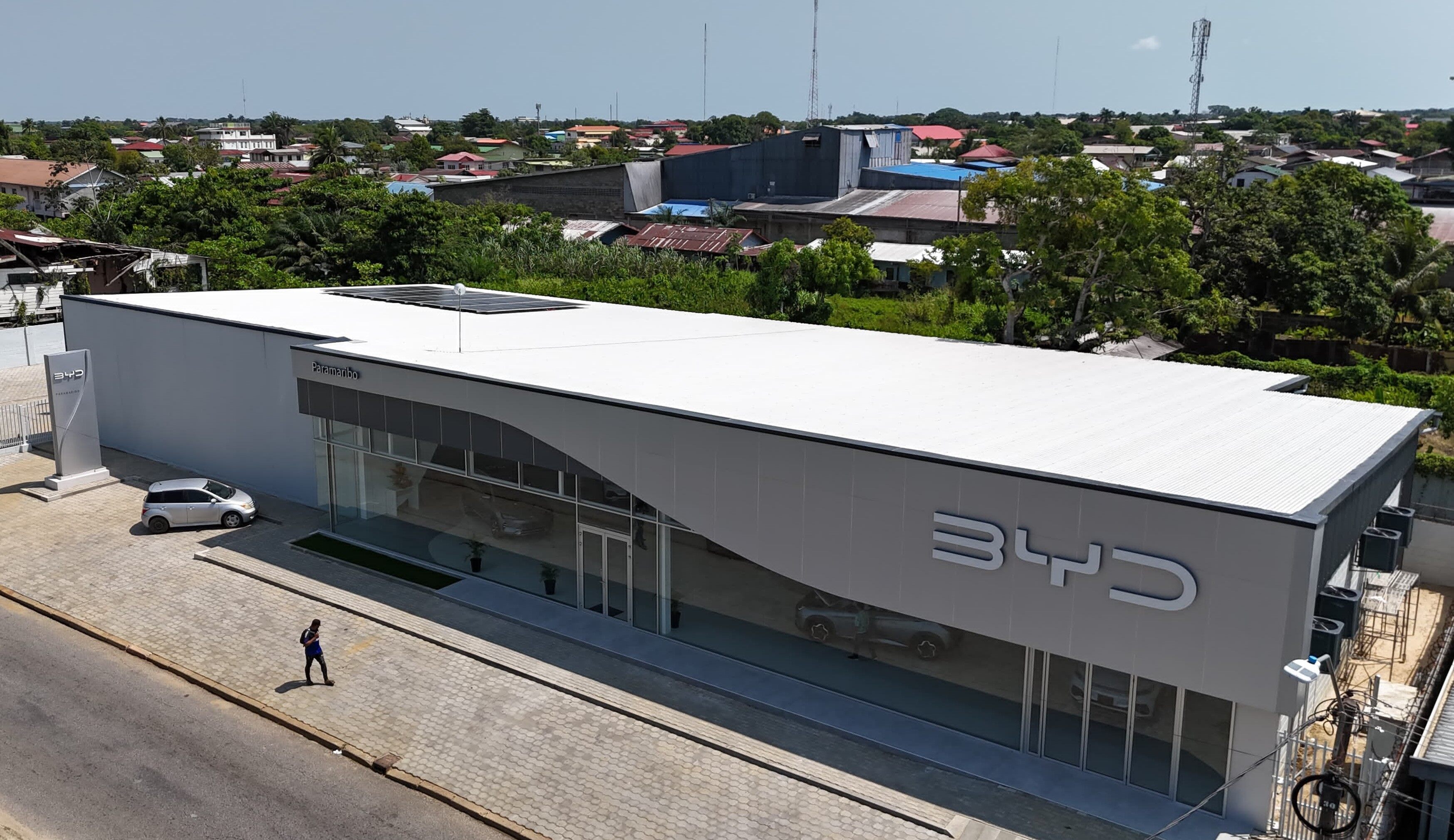 BYD Showroom Suriname