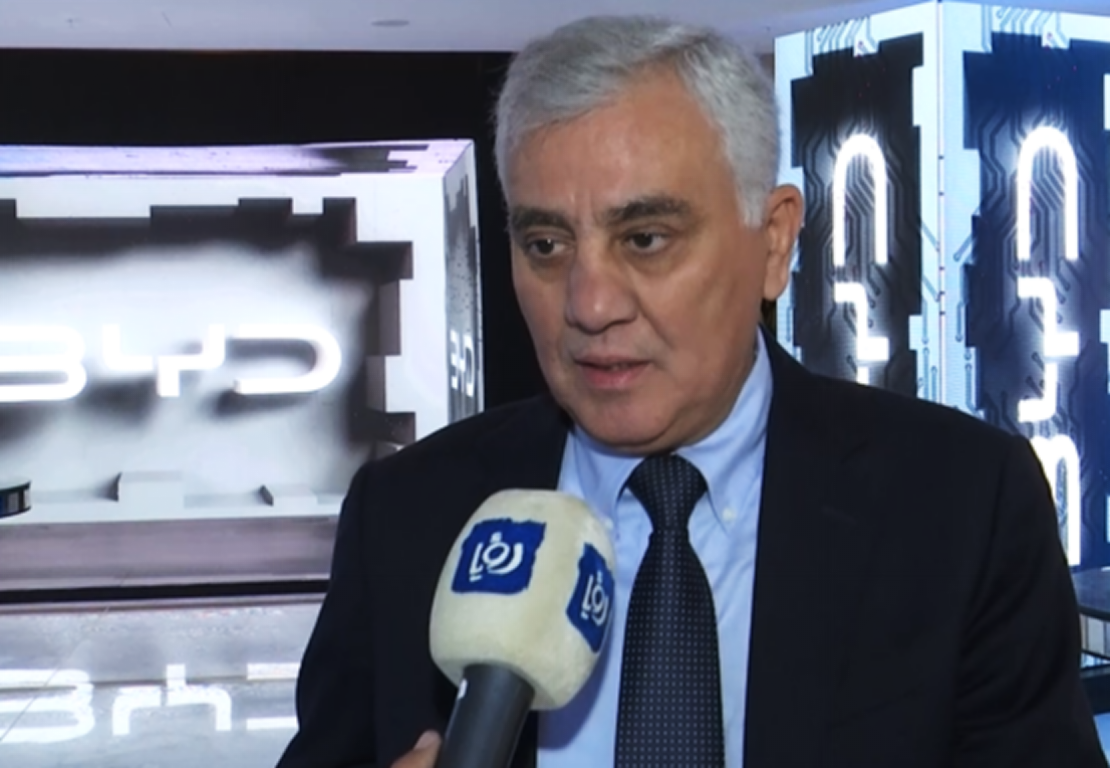 Eng. Ekrimeh Mahasneh, Bustami & Saheb Group CEO delivered a speech