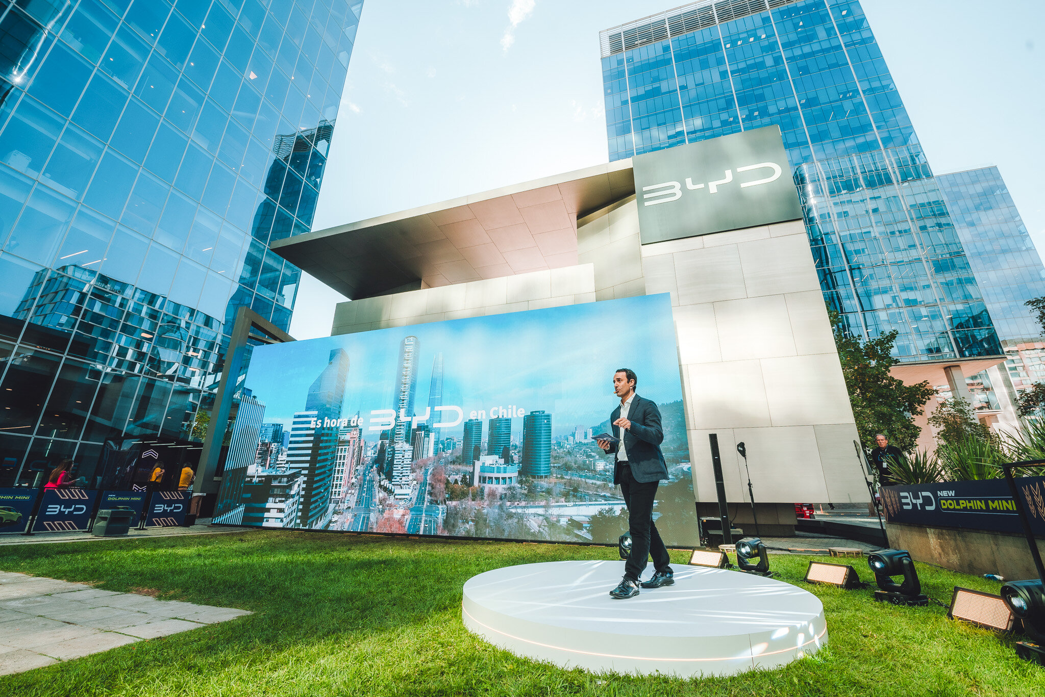 Cristián Garcés, General Manager of BYD Auto Chile