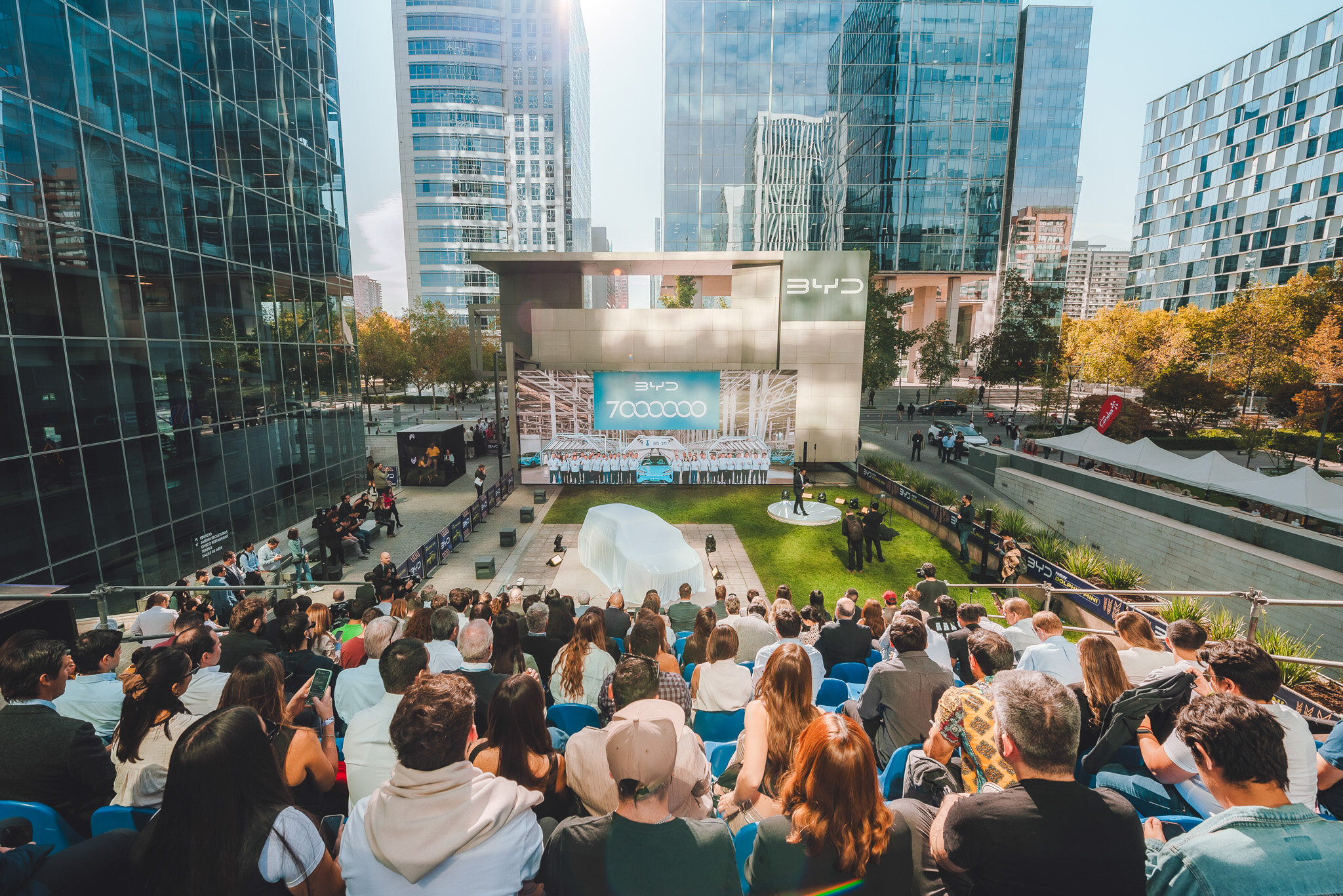 BYD DOLPHIN MINI Launch in Chile