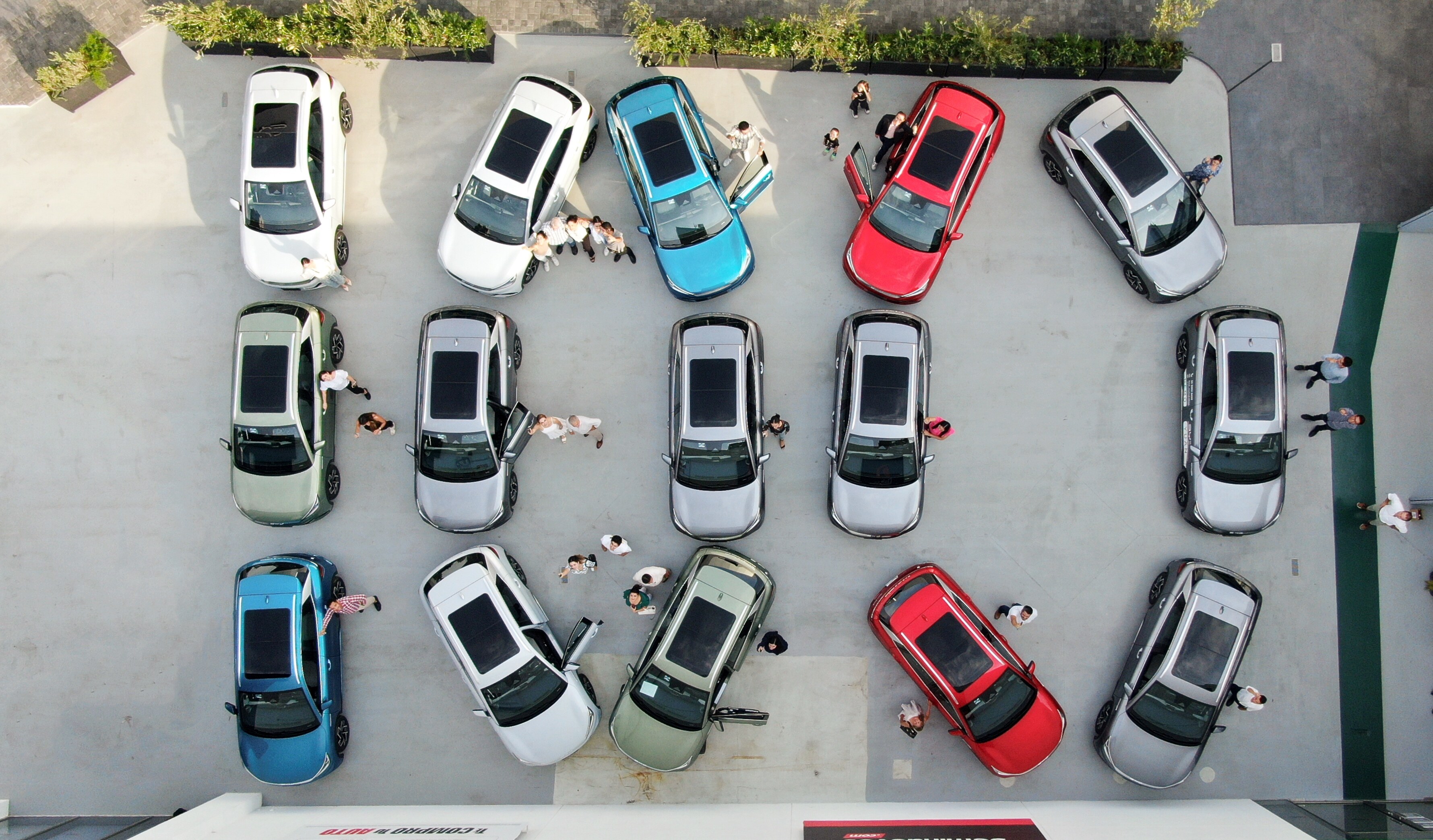 BYD & Dalton Delivered 100 YUAN PLUS in Guadalajara