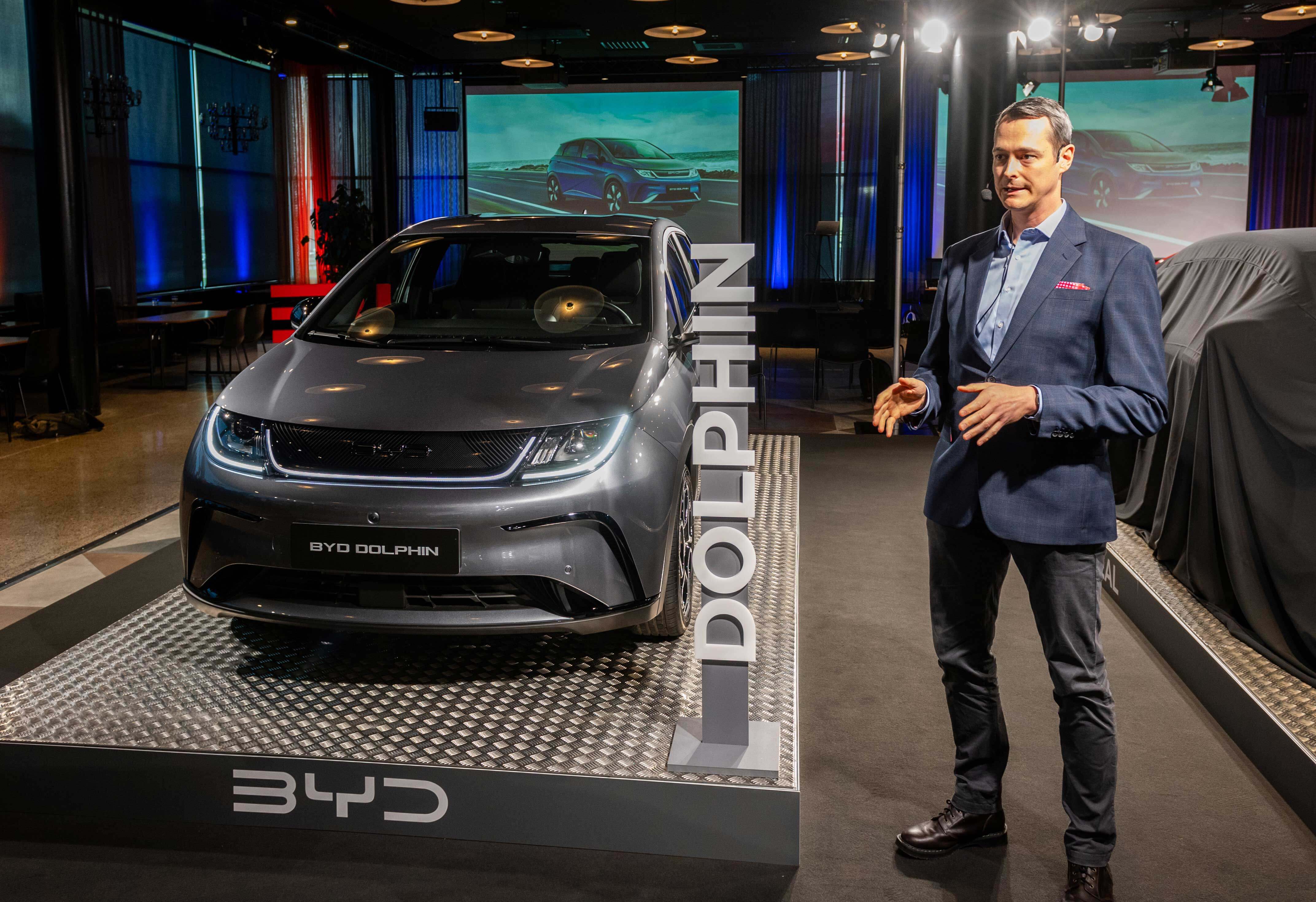 The BYD DOLPHIN in Finland Launch Event