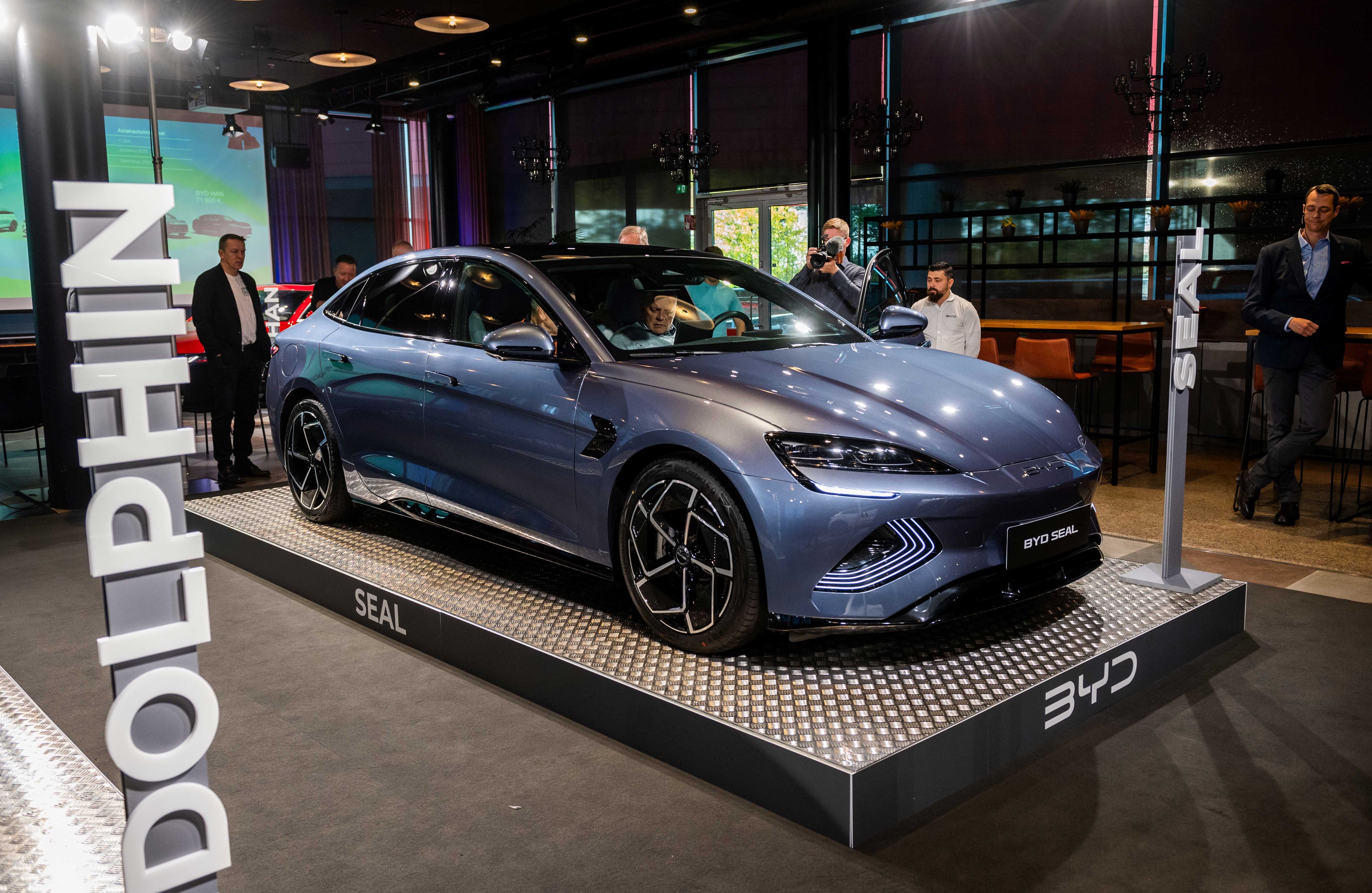 The BYD SEAL in Finland Launch Event