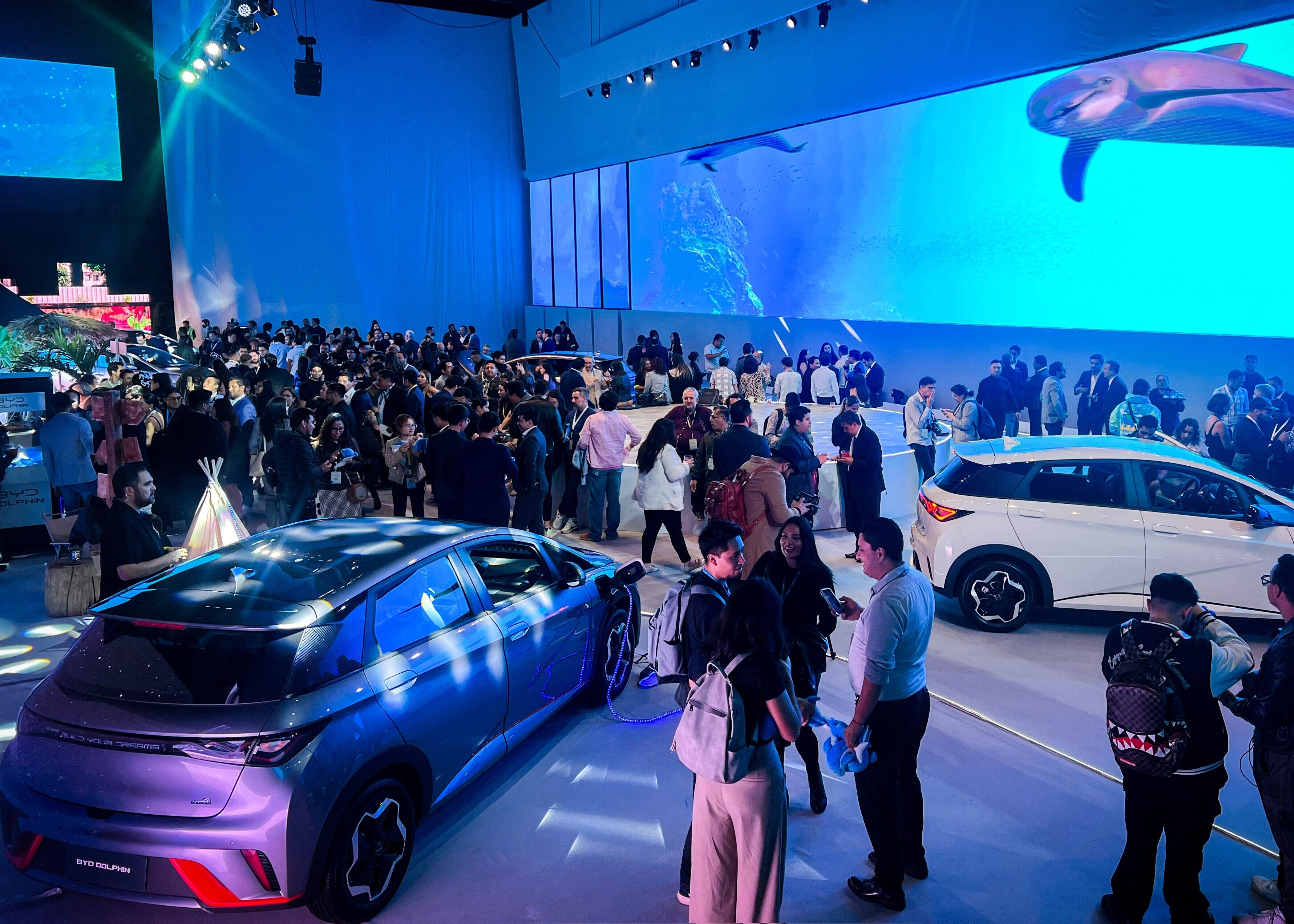 BYD DOLPHIN's Mexico Launch Event