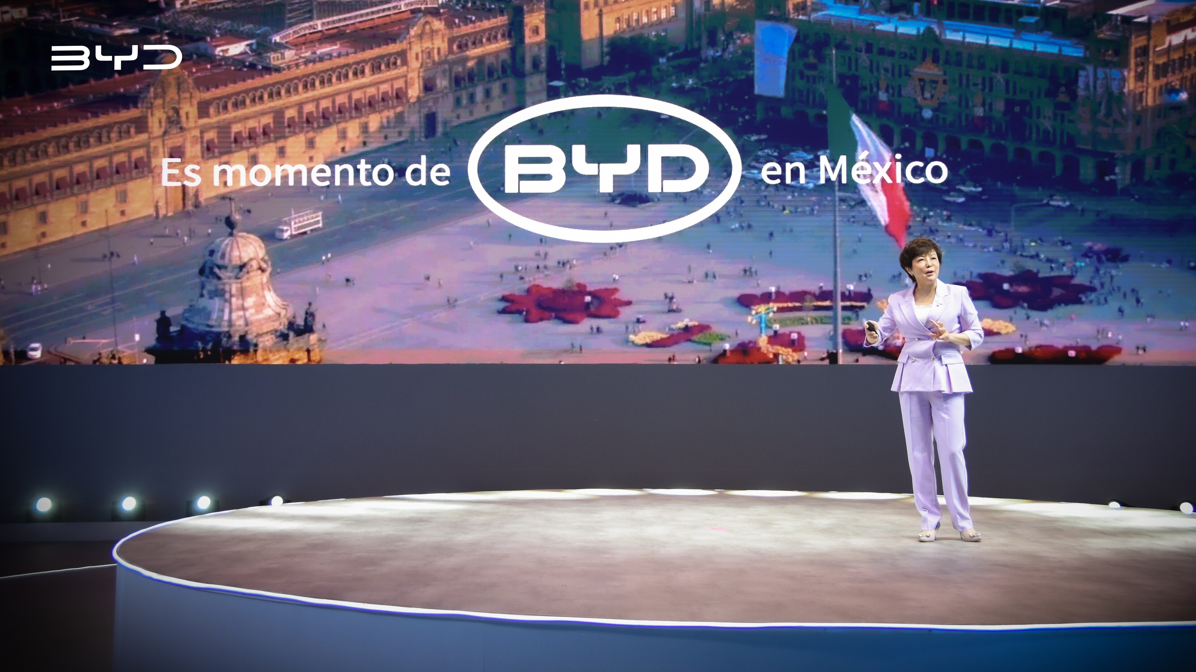 Stella Li, Executive Vice President of BYD and CEO of BYD Americas