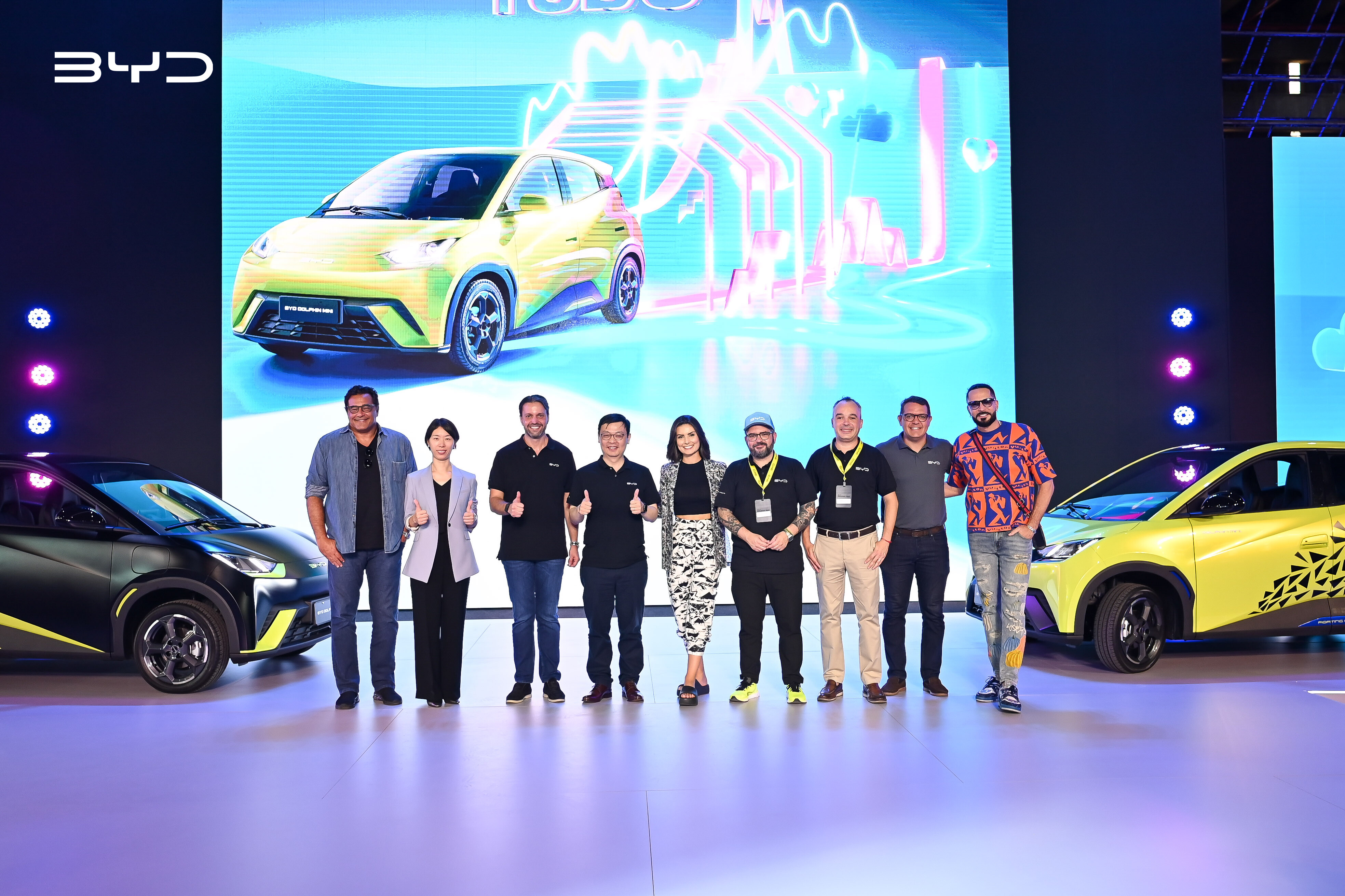 BYD DOLPHIN MINI Launch in Brazil