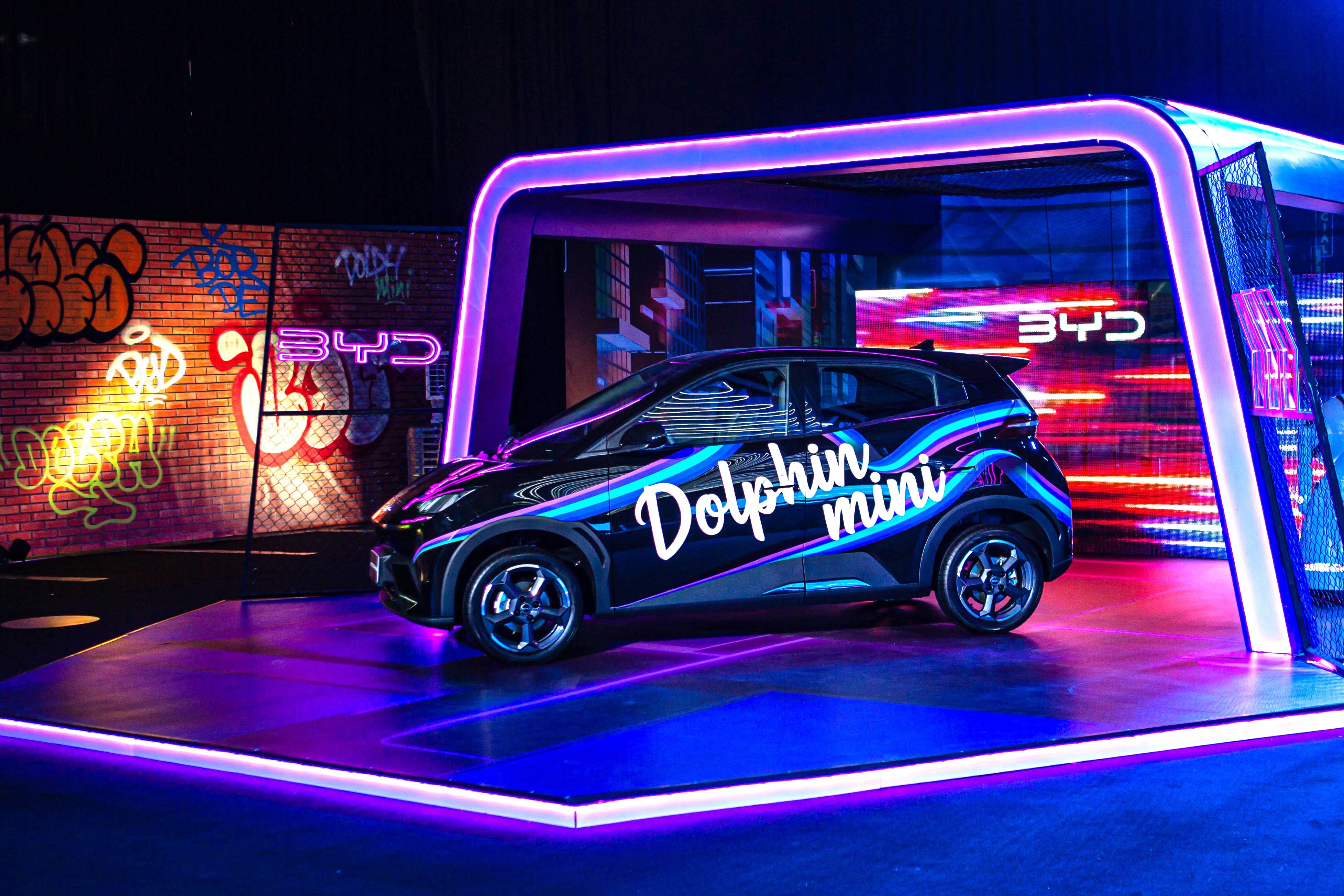 BYD DOLPHIN MINI Launch in Mexico