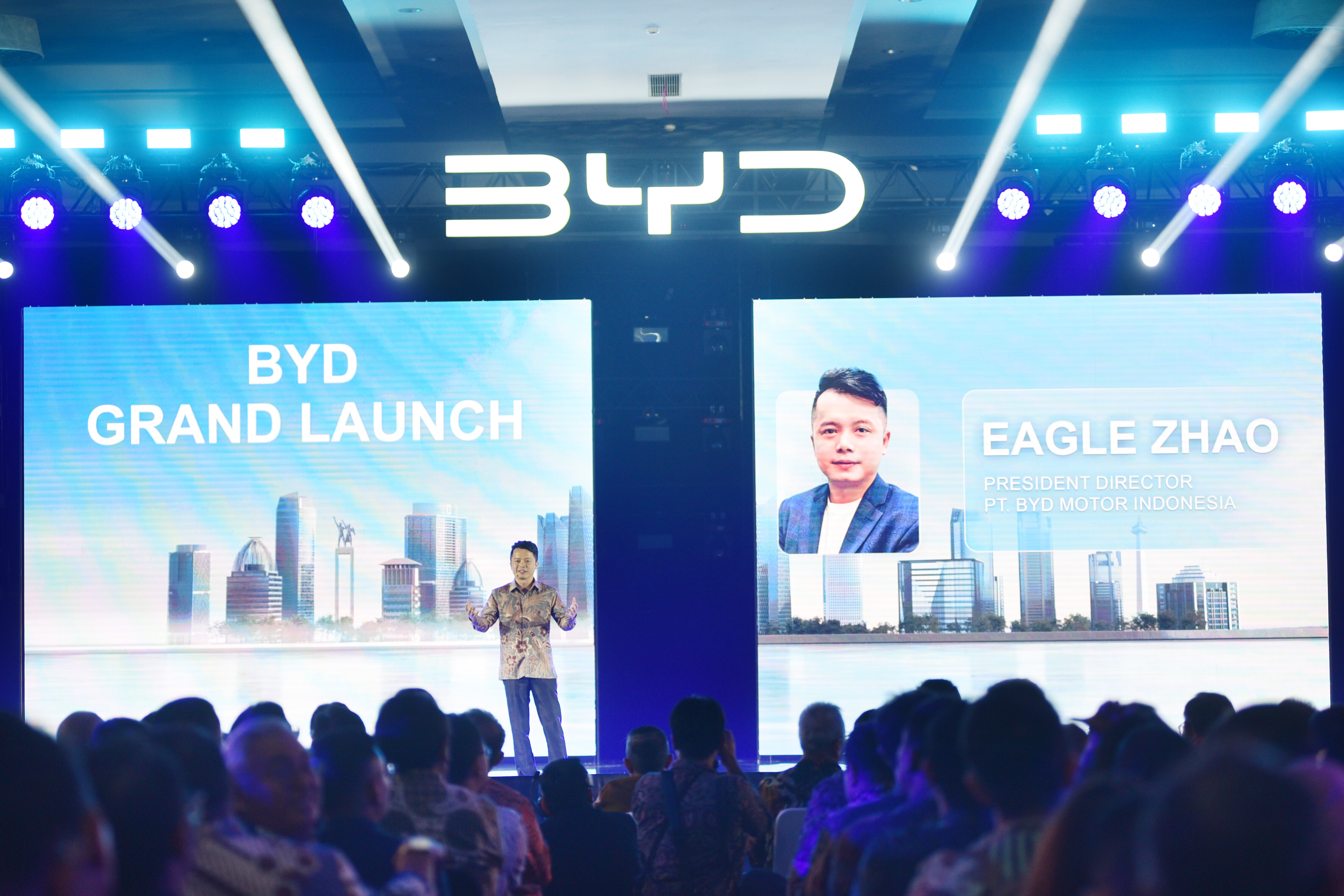 Eagle Zhao, Managing Director of BYD Malaysia