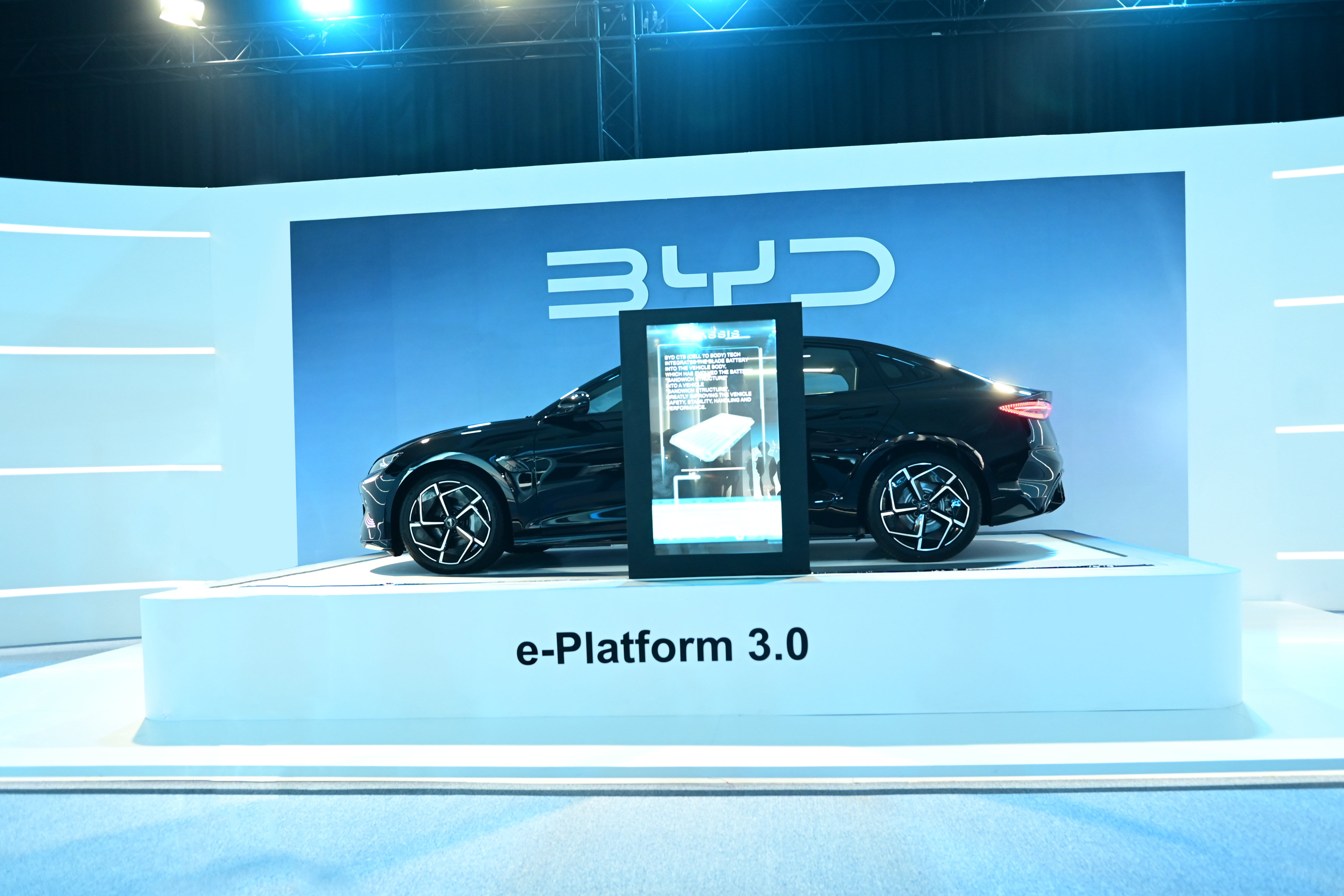 e-Platform 3.0 on exhibition