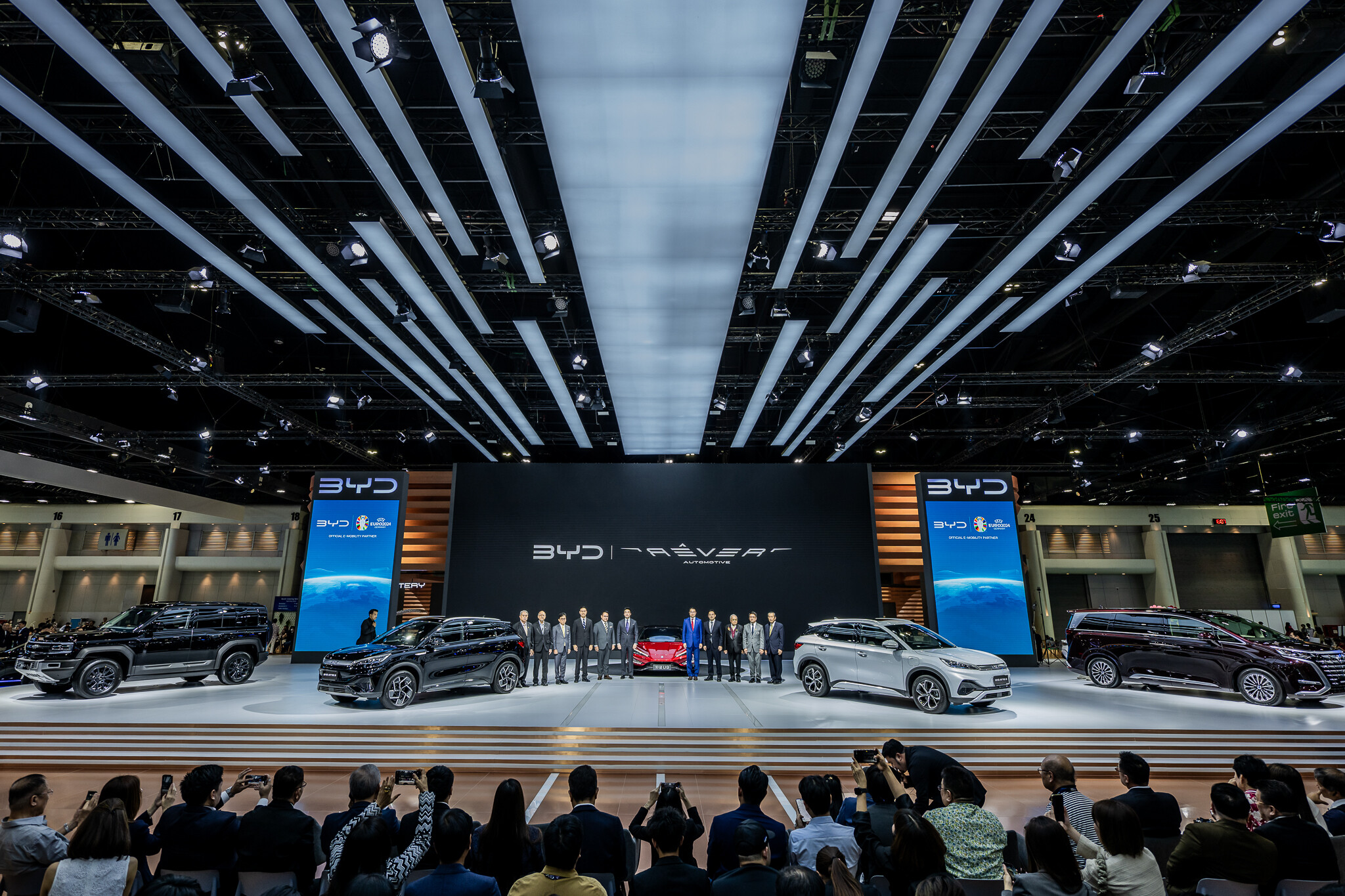 BYD Media Announcement at the 45th Bangkok International Motor Show
