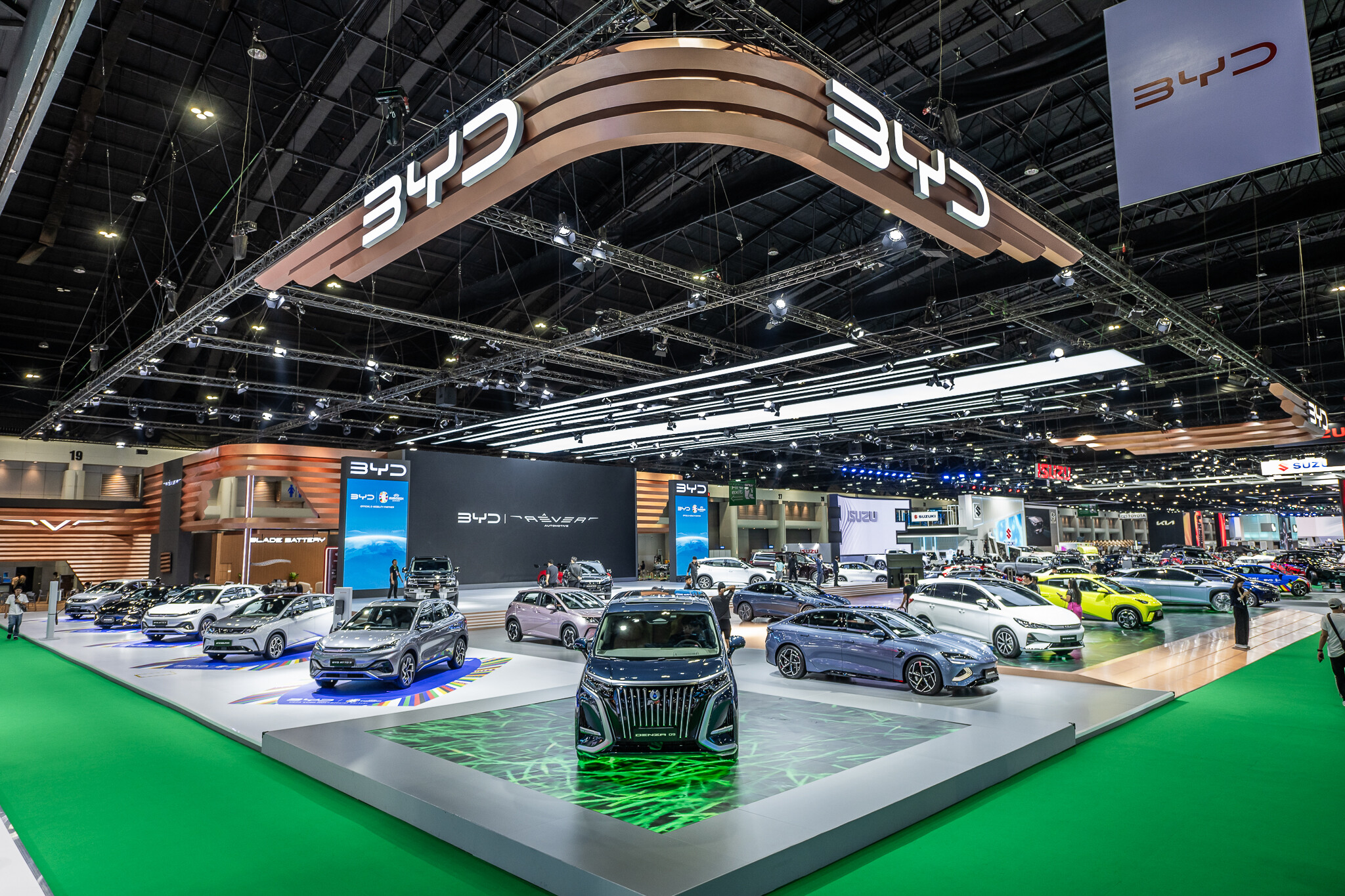 BYD at the 45th Bangkok International Motor Show
